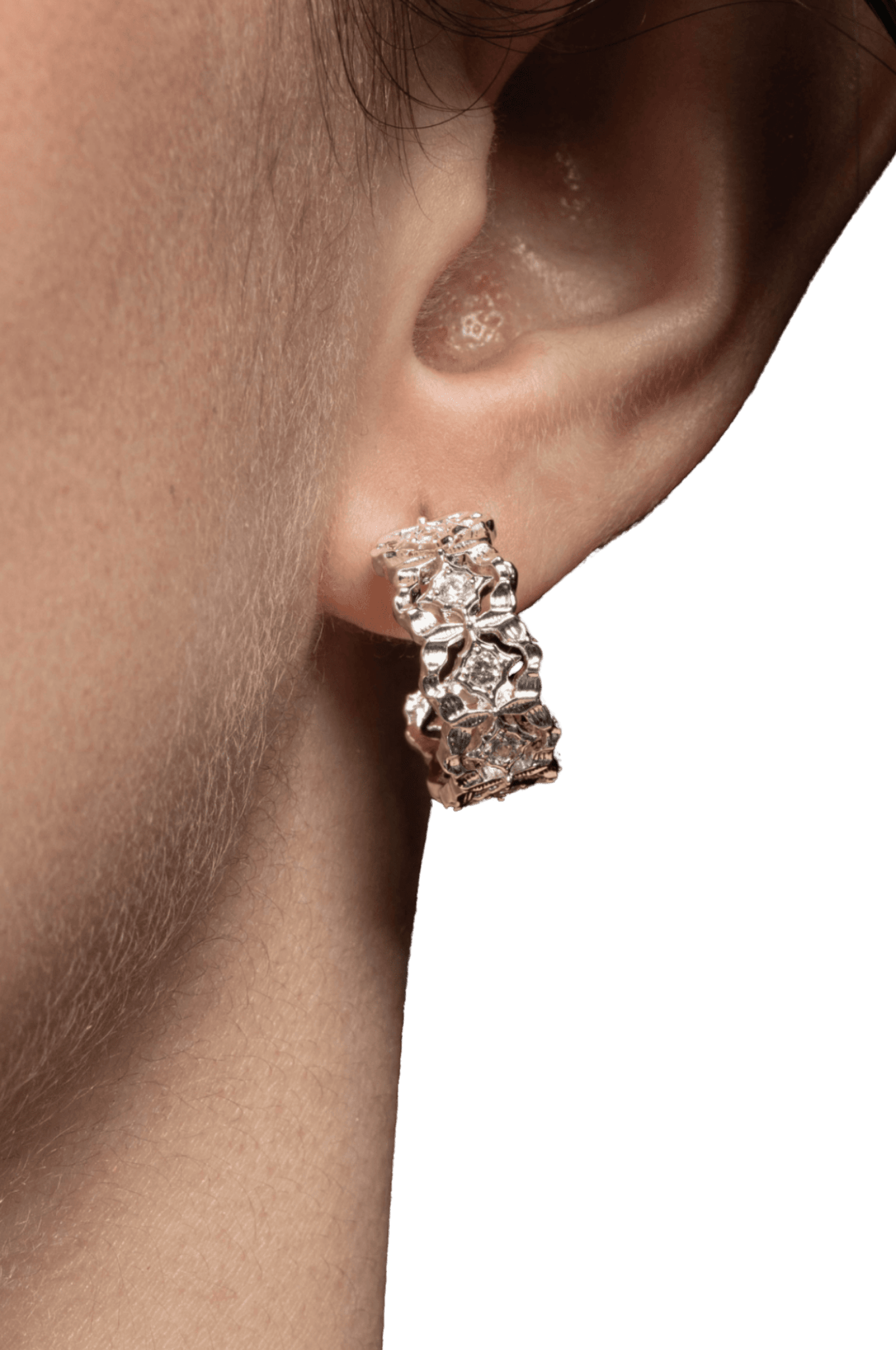 Lara & Ela | Misty Silver Earrings - Lara & Ela