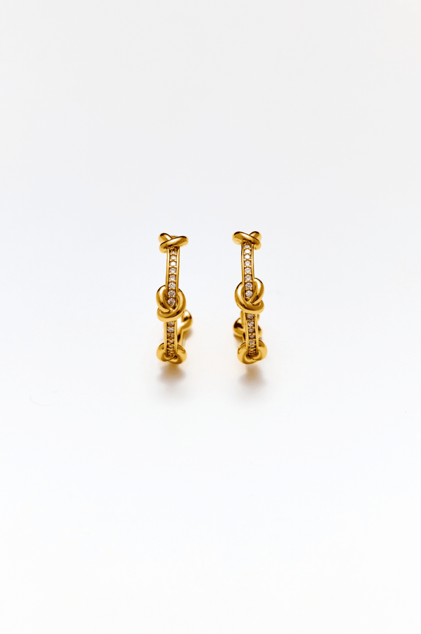 Lara & Ela | Forget Me Knot Earrings - Lara & Ela