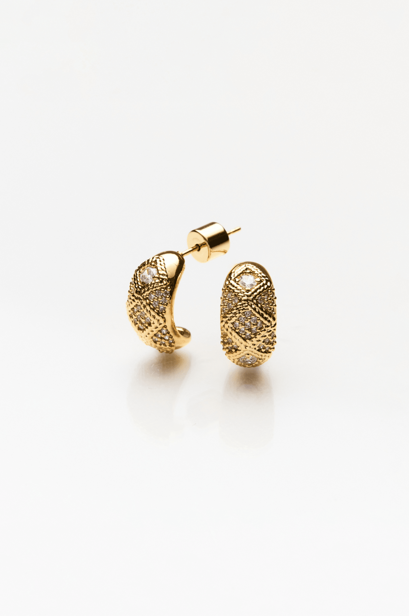 Lara & Ela I Can't Help Falling In Love Earrings - Lara & Ela