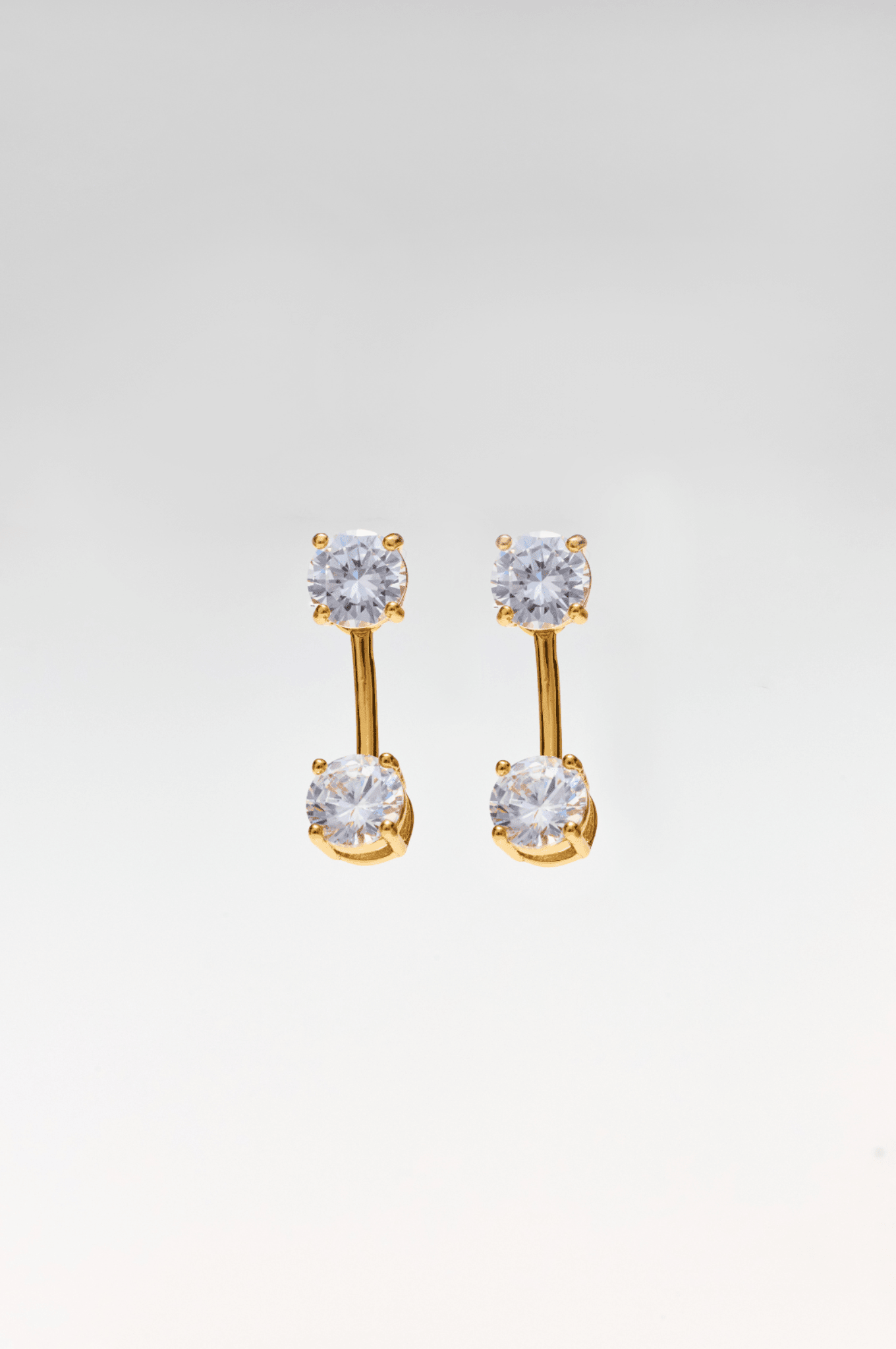Lara & Ela | What's In A Name Earrings - Lara & Ela