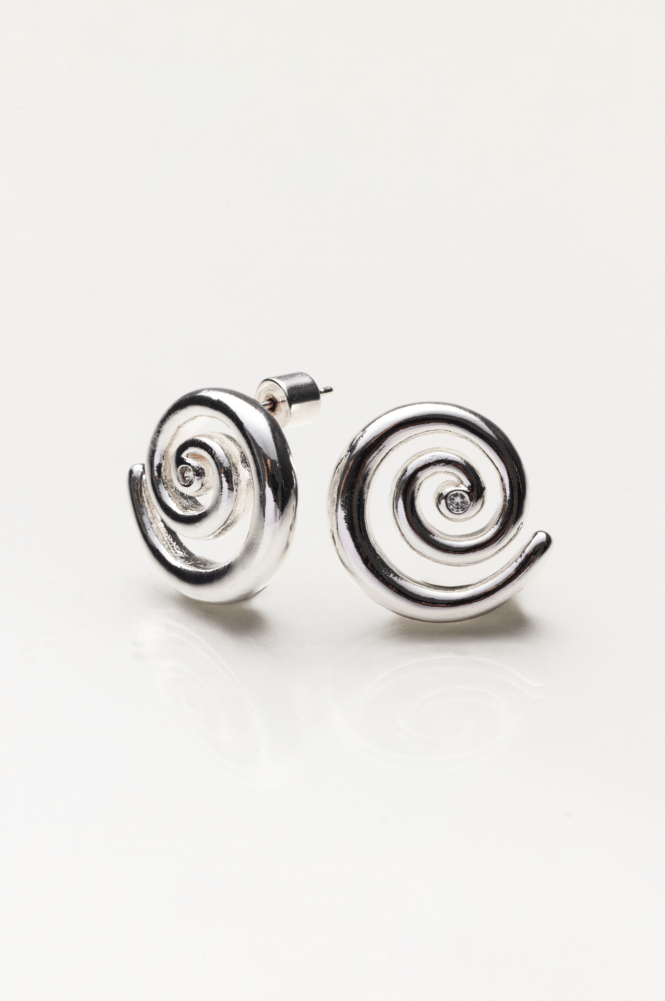 Lara & Ela | Atlantis Silver Earrings