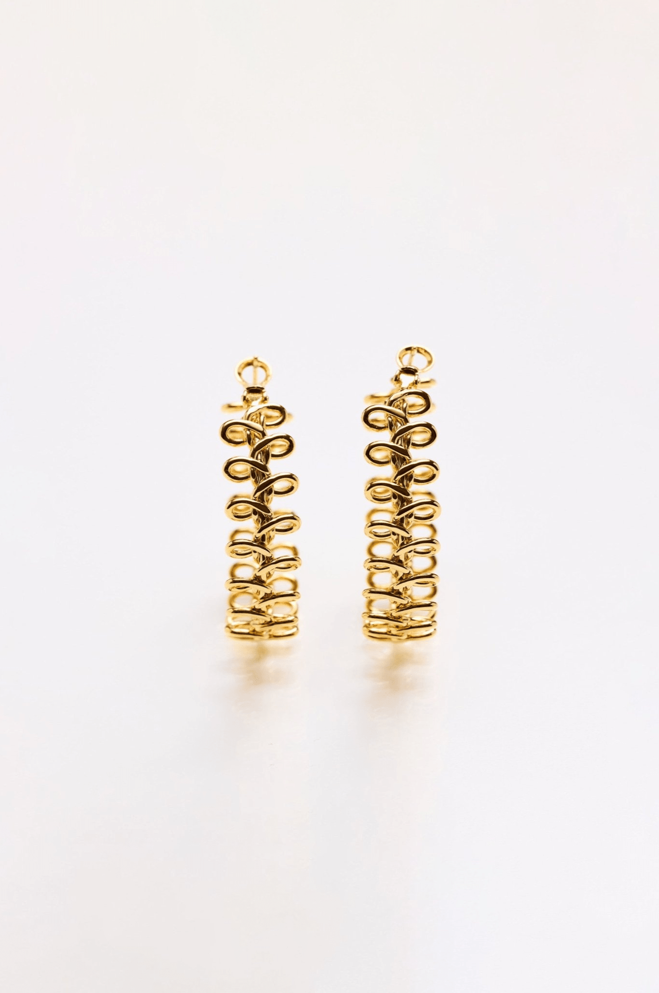 Lara & Ela | Debbie Gold Earrings - Lara & Ela