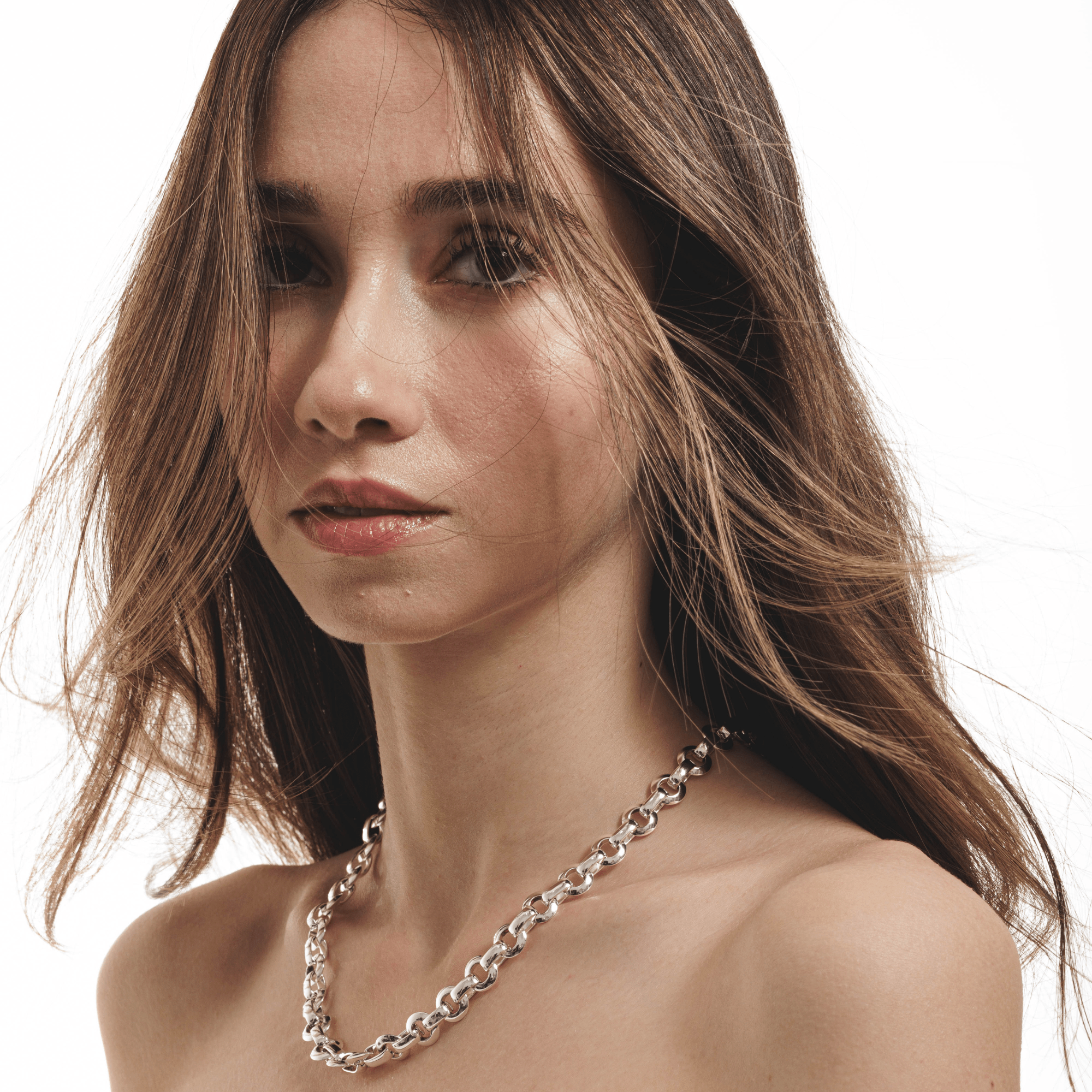 Lara & Ela | London Silver Necklace - Lara & Ela