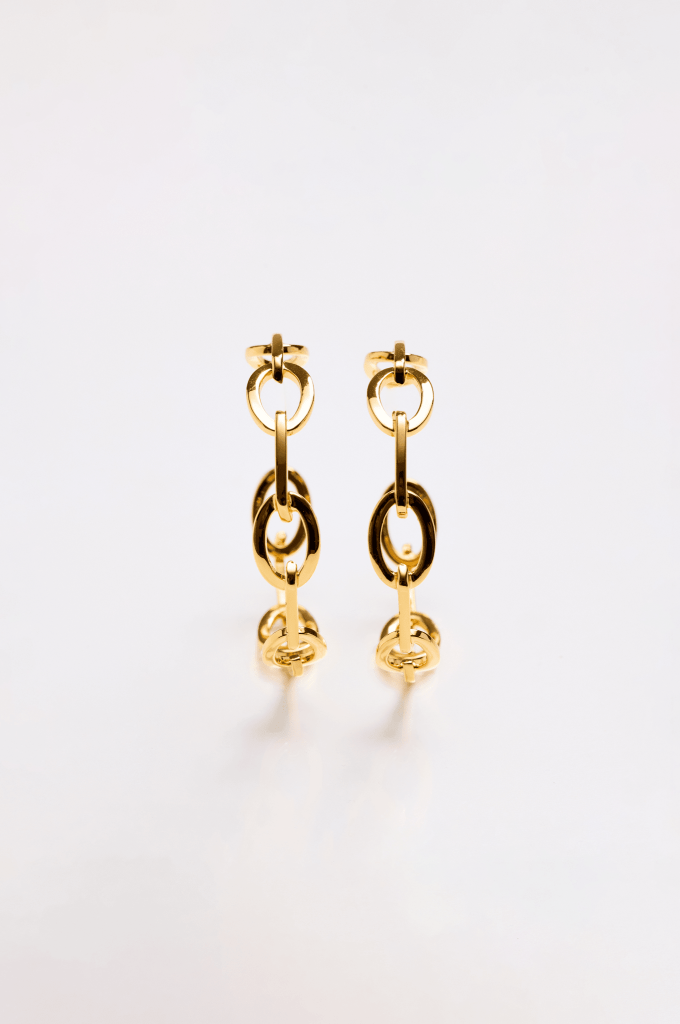 Lara & Ela | Dorothy Gold Earrings - Lara & Ela