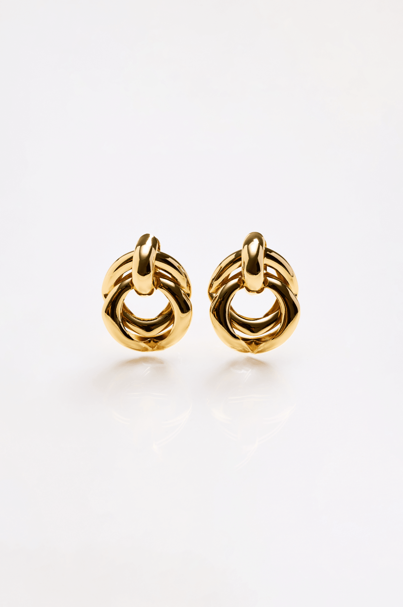 Lara & Ela | Rhea Gold Earrings - Lara & Ela