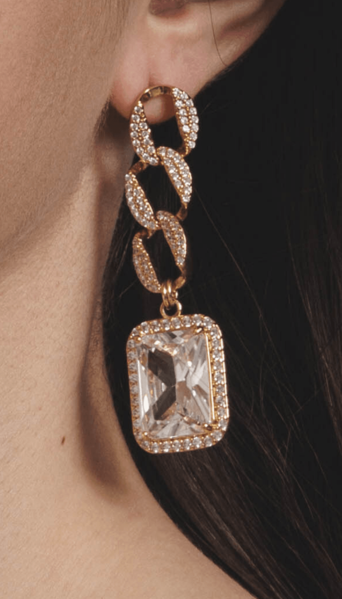 Lara & Ela | Elle Gold Earrings - Lara & Ela