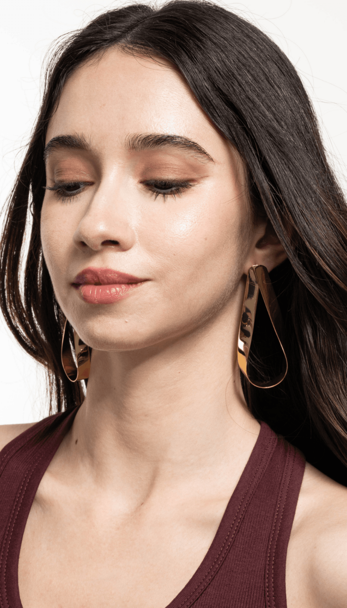 Lara & Ela | Rachel Gold Earrings - Lara & Ela
