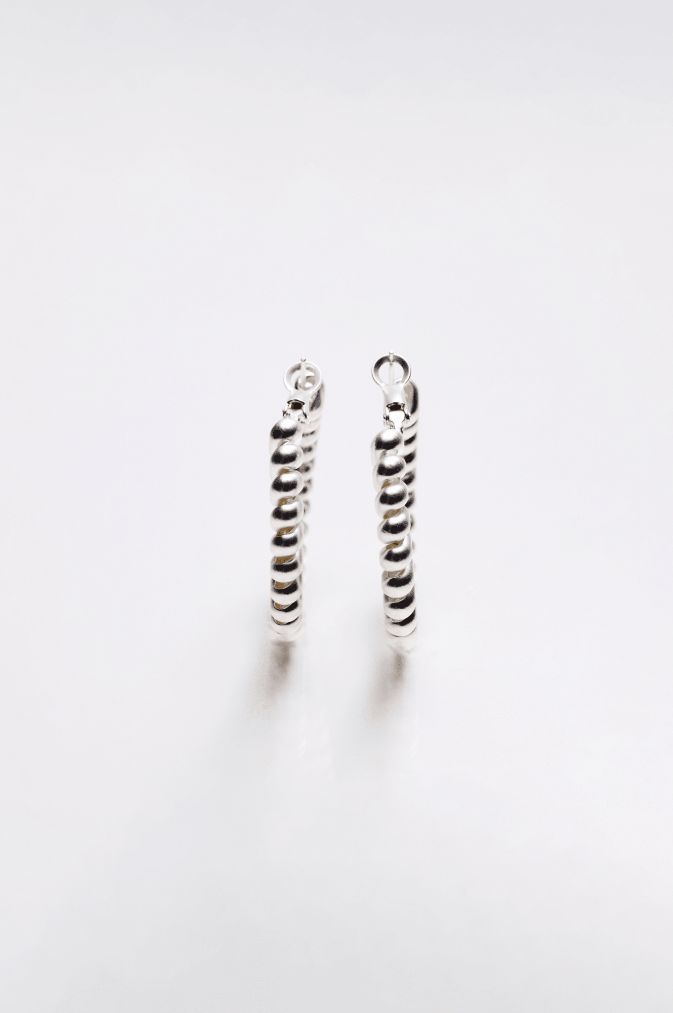 Lara & Ela | New York Silver Earrings - Lara & Ela