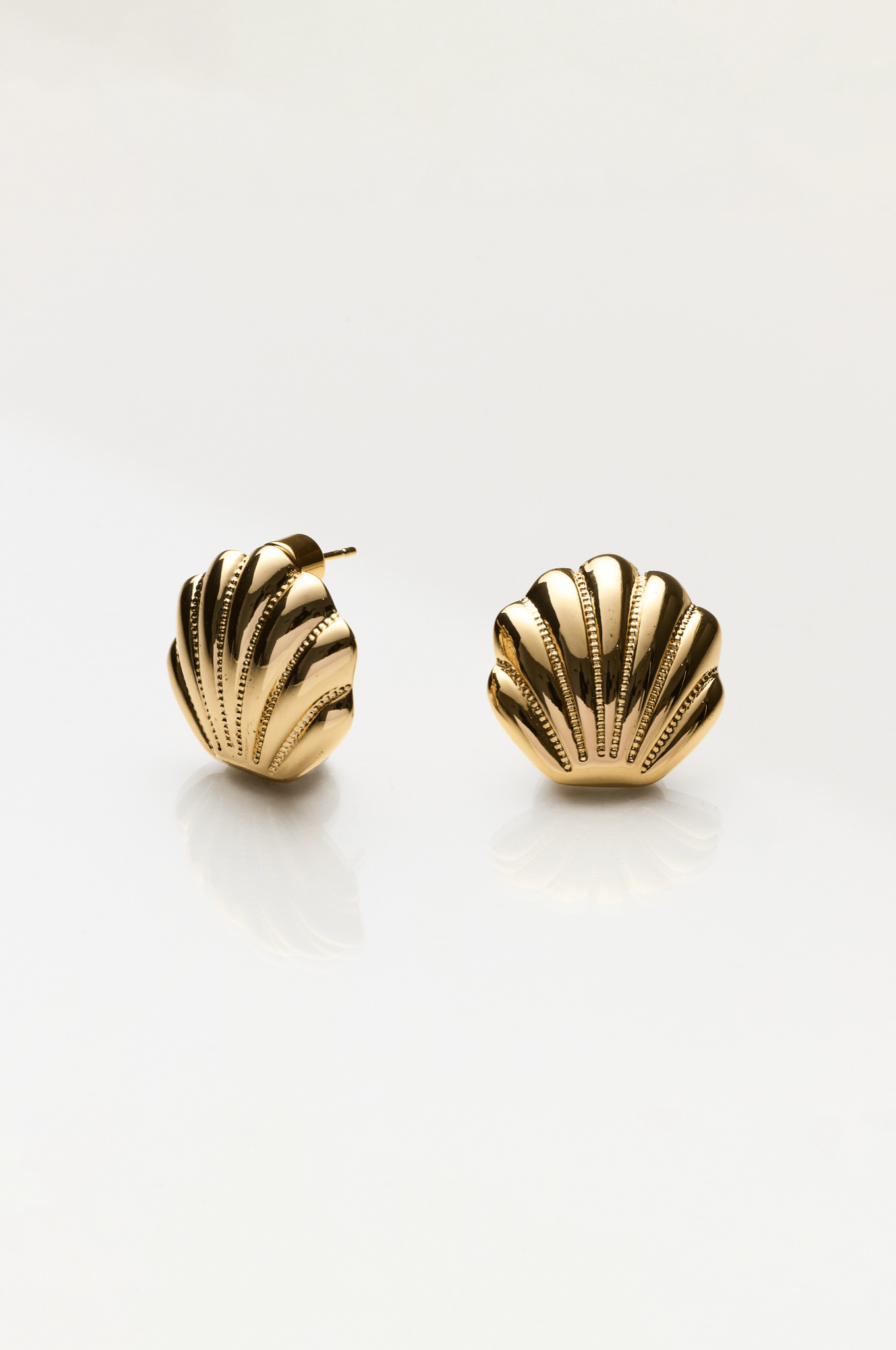 Lara & Ela | Wave Whisperer Gold Earrings