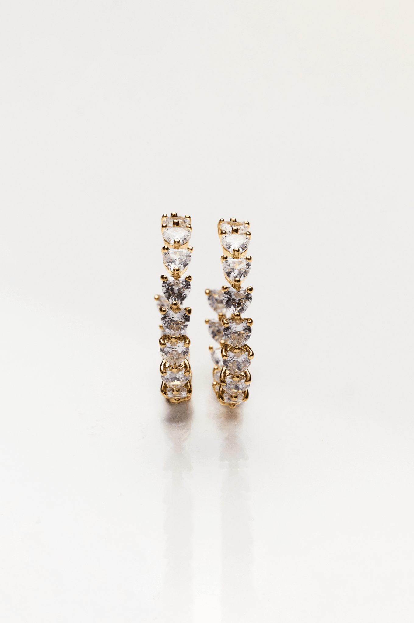 Lara & Ela | Wild Hearts Gold Earrings - Lara & Ela