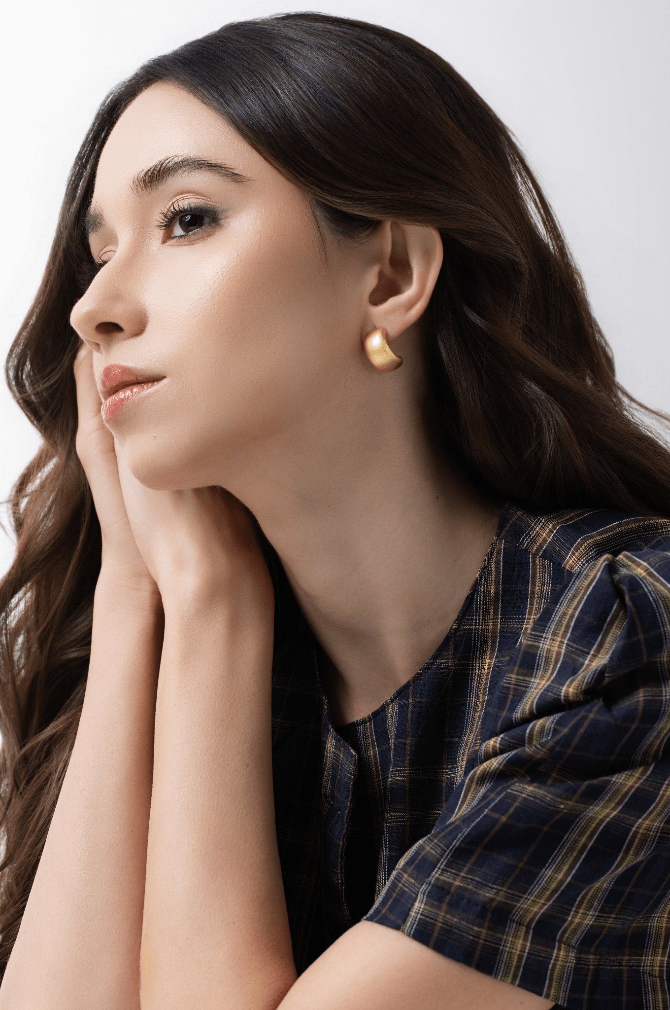Lara & Ela | French Balcony Earrings - Lara & Ela