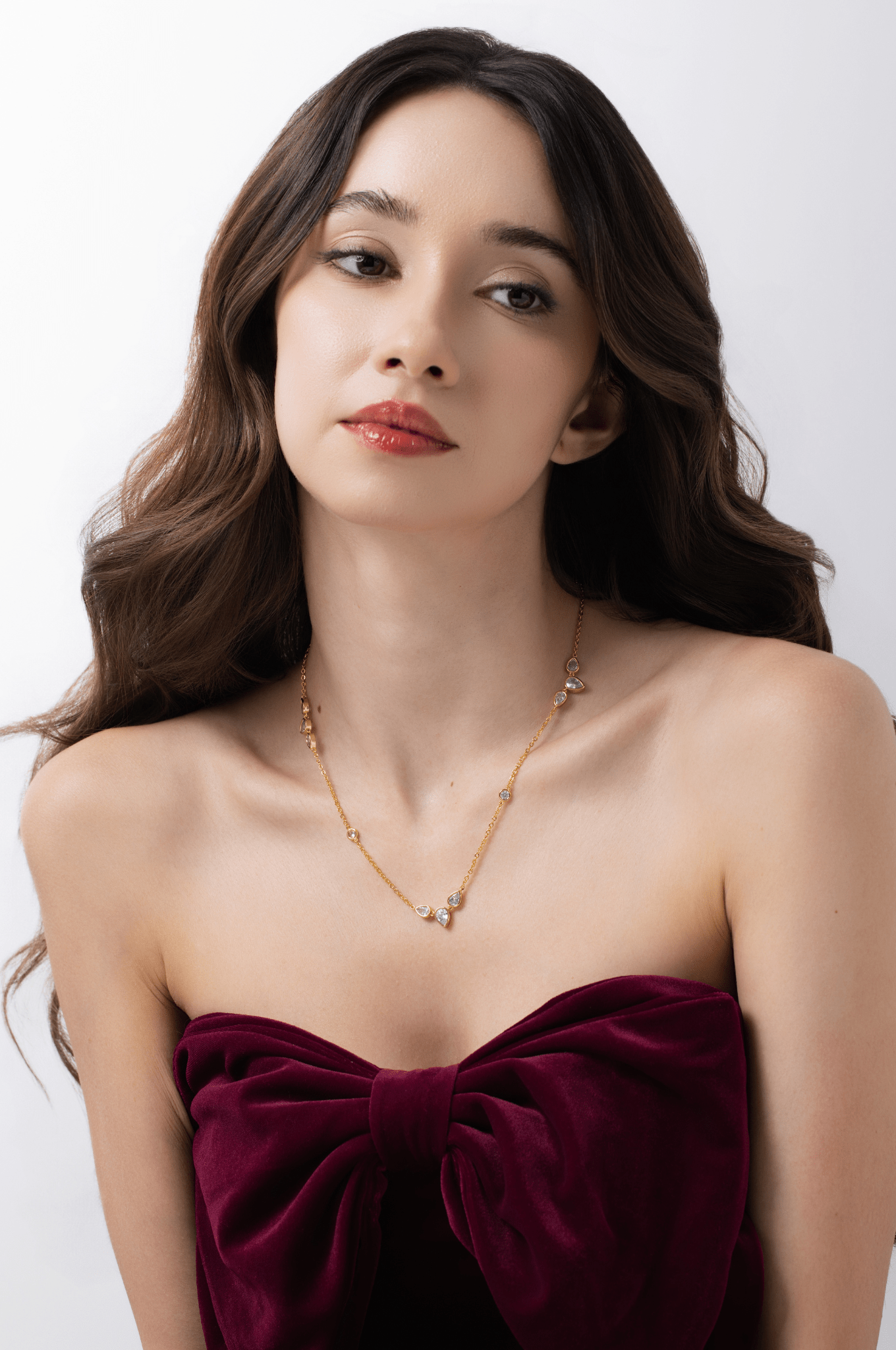 Lara & Ela | Amber Necklace - Lara & Ela