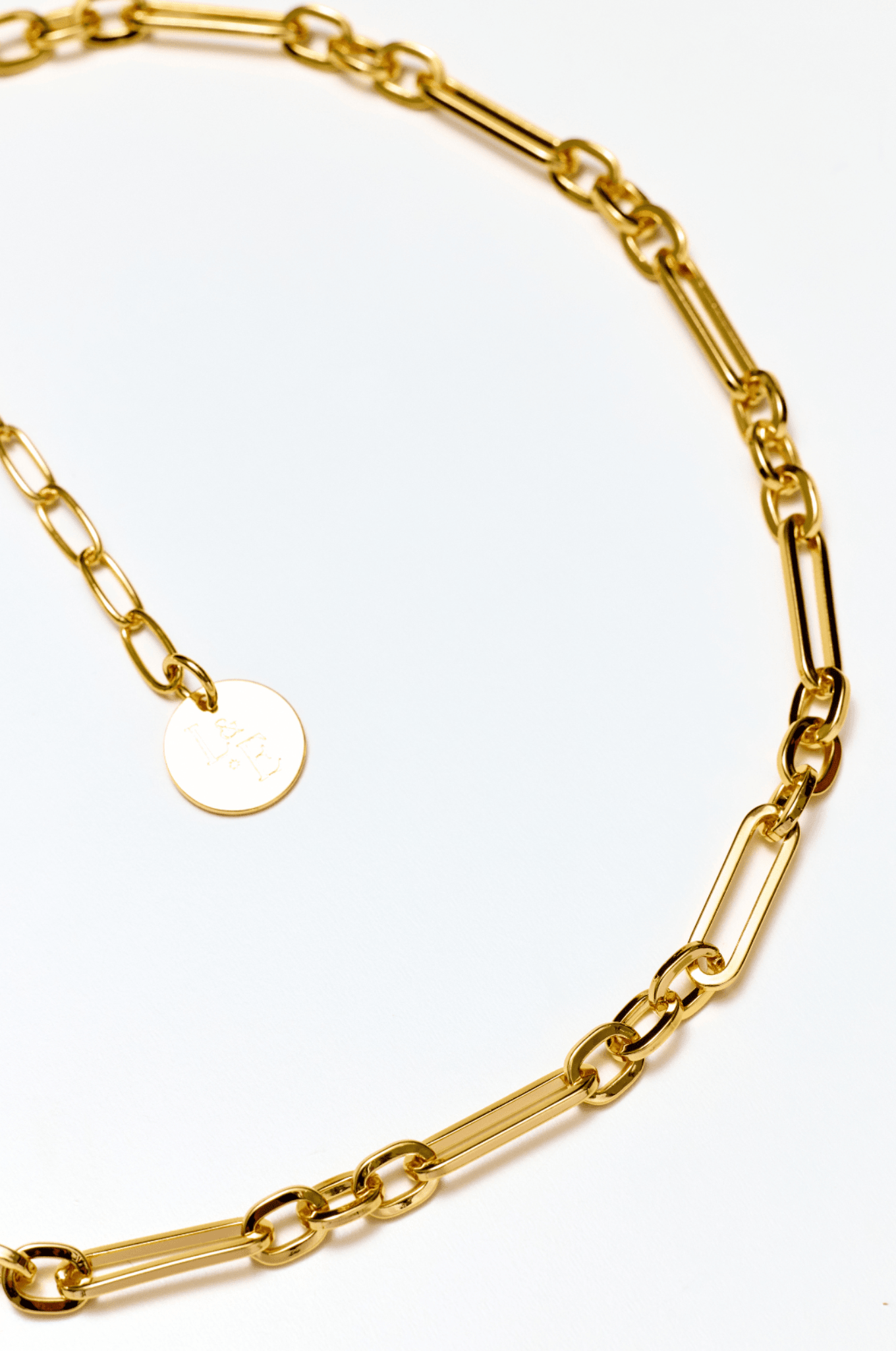 Lara & Ela | True Love Gold Necklace - Lara & Ela