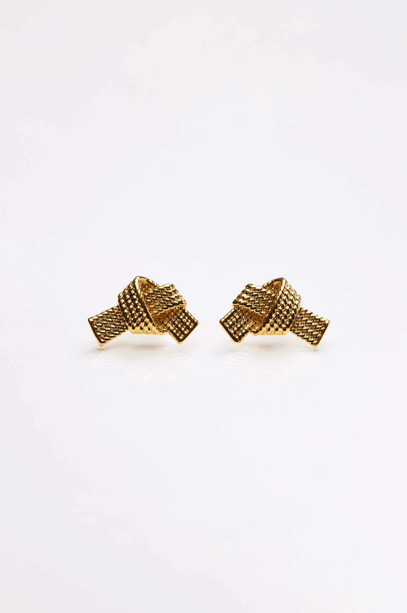 Lara & Ela | Iris Gold Earrings - Lara & Ela