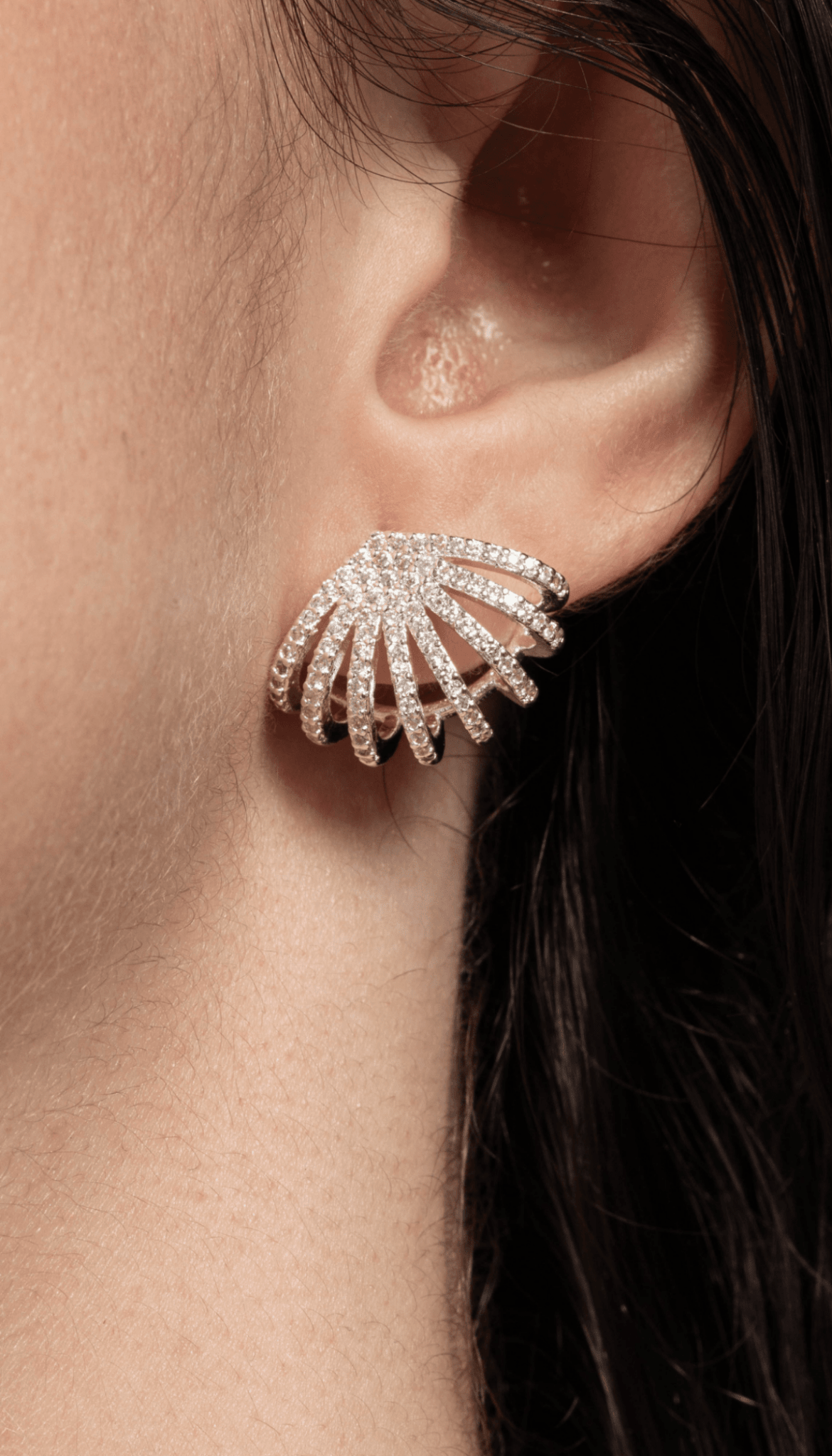 Lara & Ela | Our Collective Past Silver Earrings - Lara & Ela