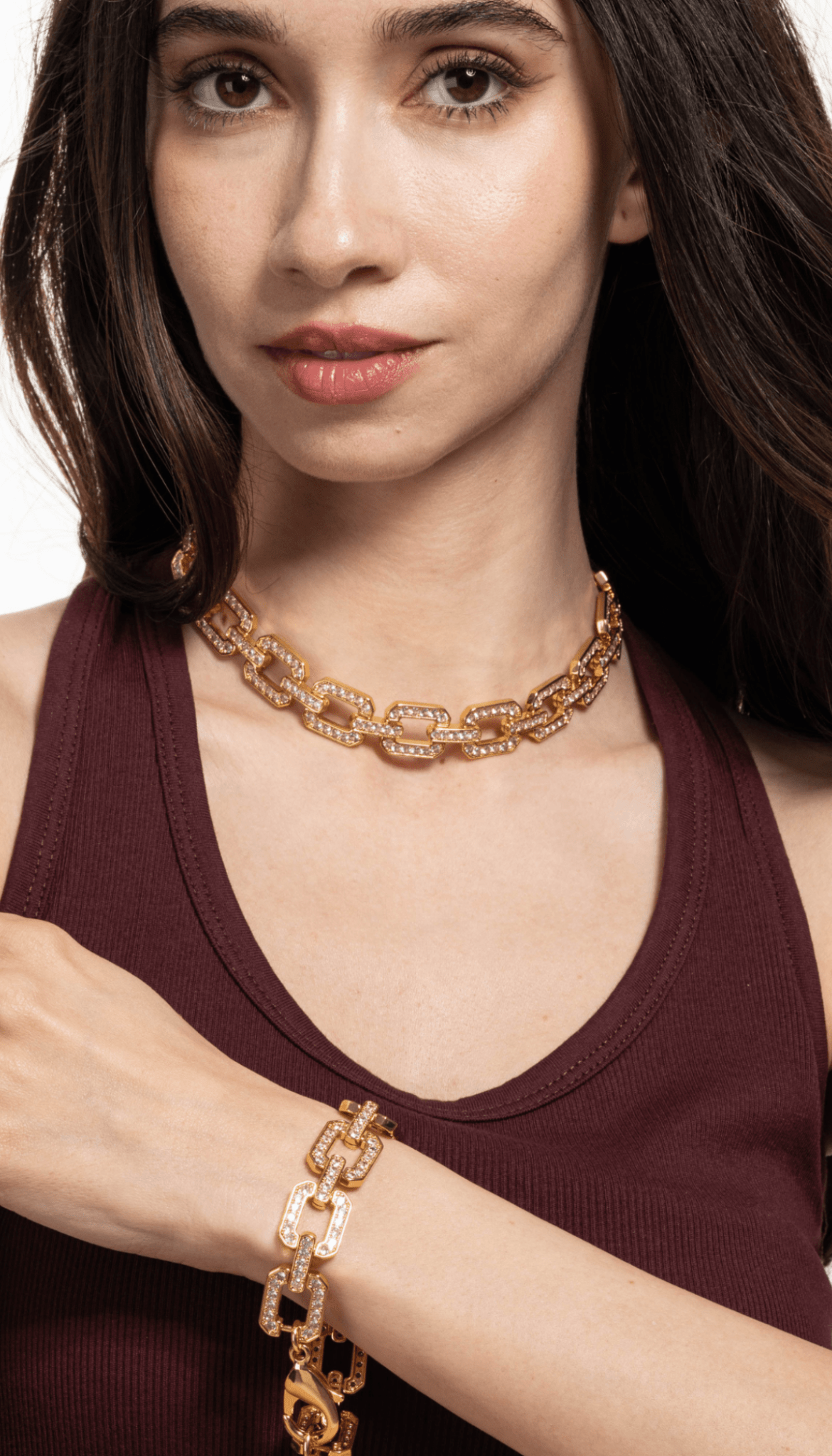 Lara & Ela | Diana Gold Bracelet - Lara & Ela