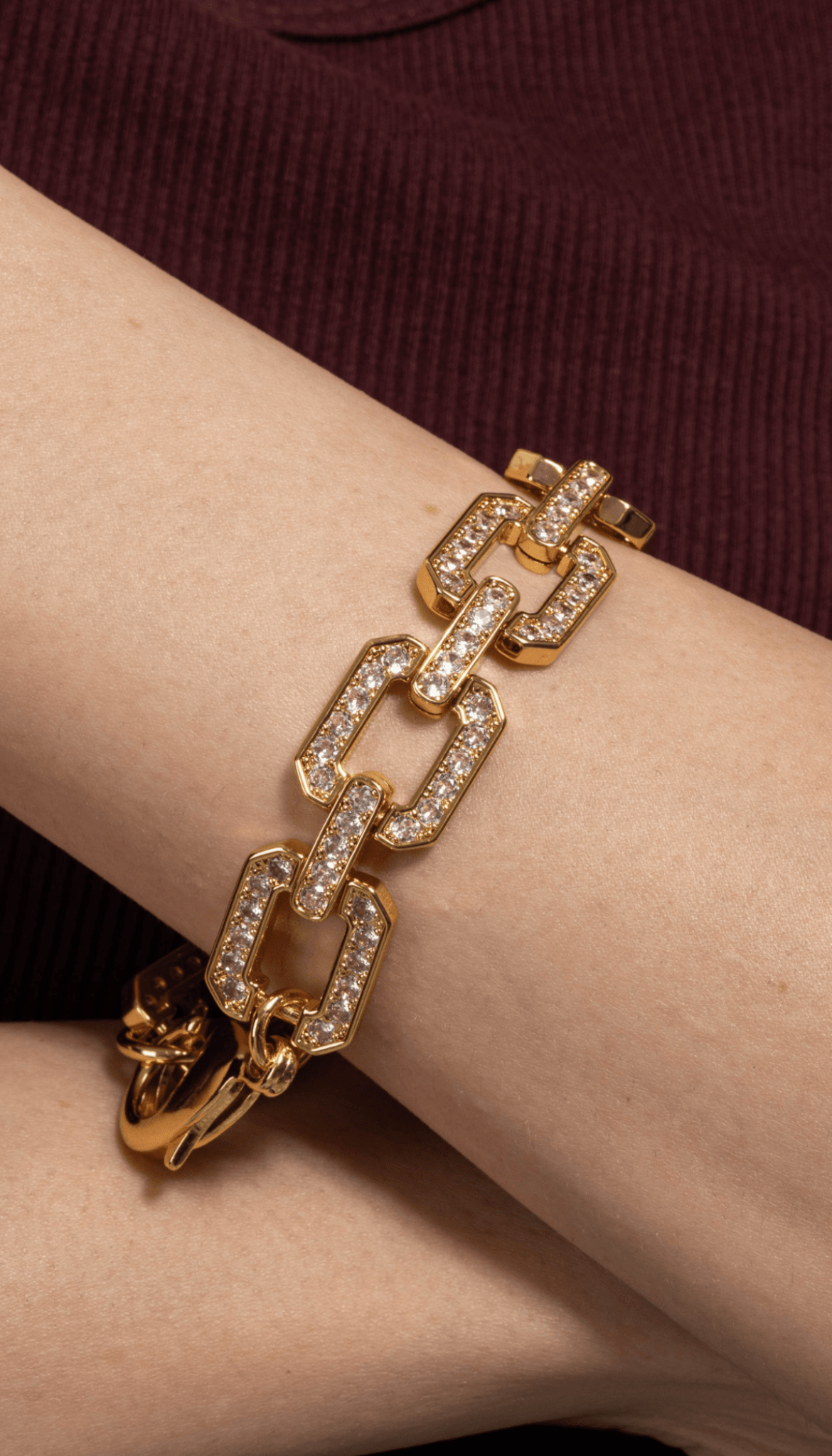 Lara & Ela | Diana Gold Bracelet - Lara & Ela