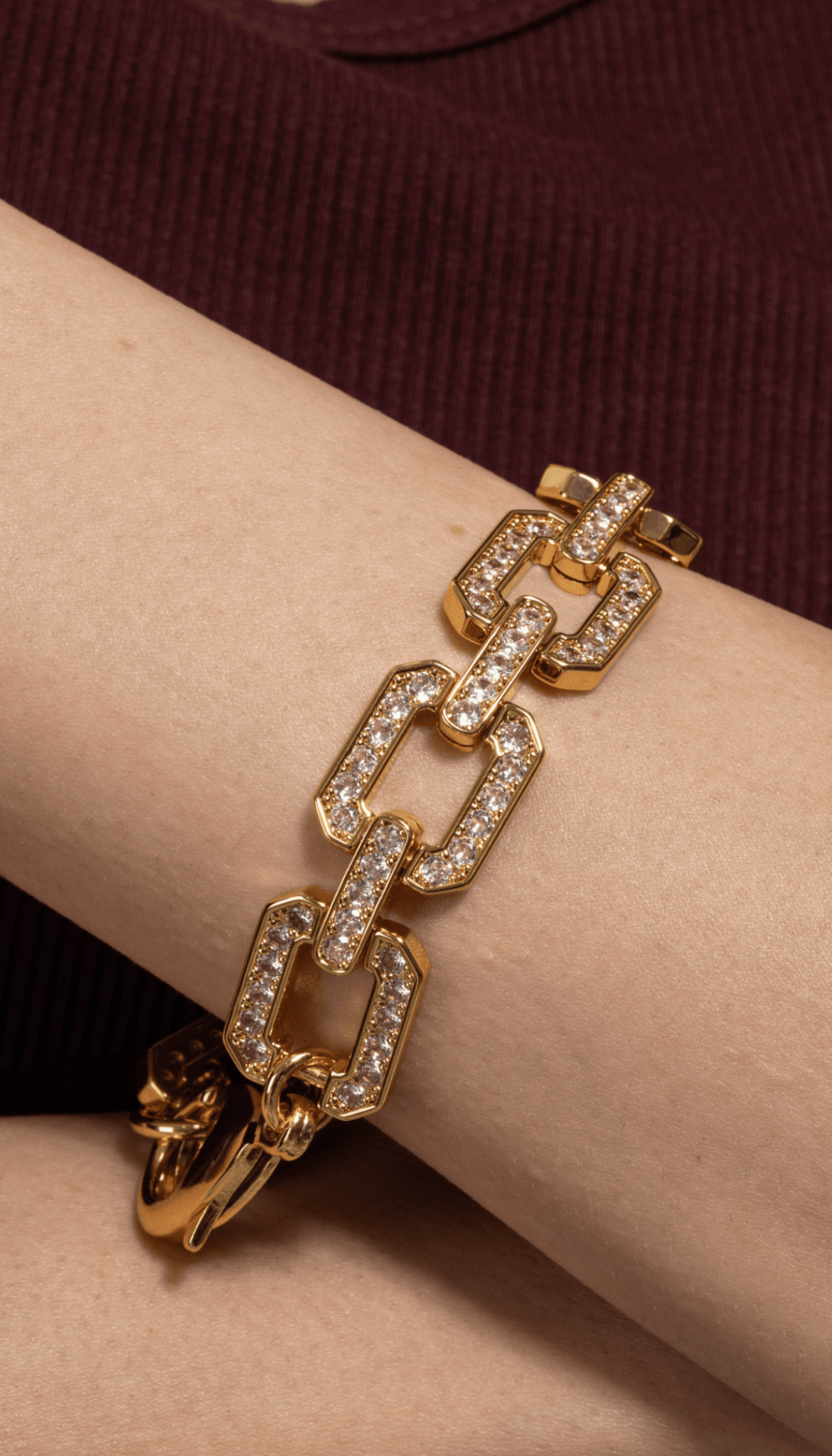 Lara & Ela | Diana Gold Bracelet - Lara & Ela