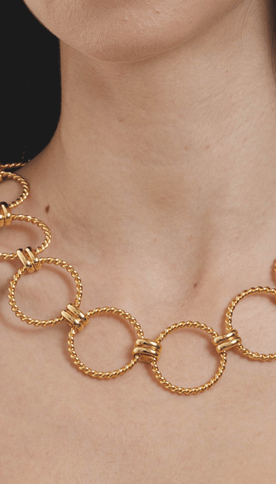 Lara & Ela | Vivien Gold Necklace - Lara & Ela