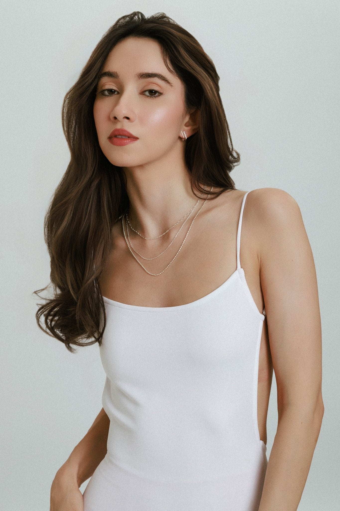 Lara & Ela | Great Balls Of Fire Necklace - Lara & Ela