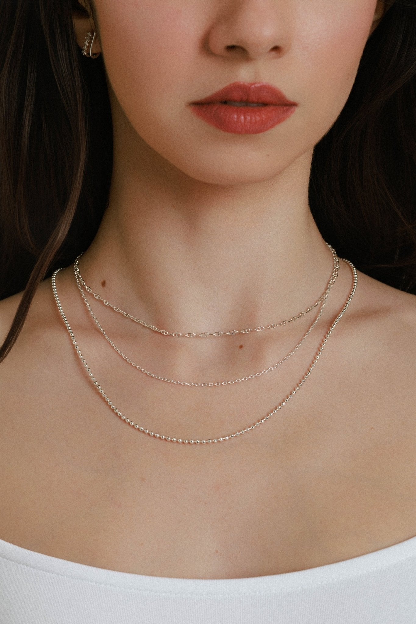 Lara & Ela | Great Balls Of Fire Necklace - Lara & Ela