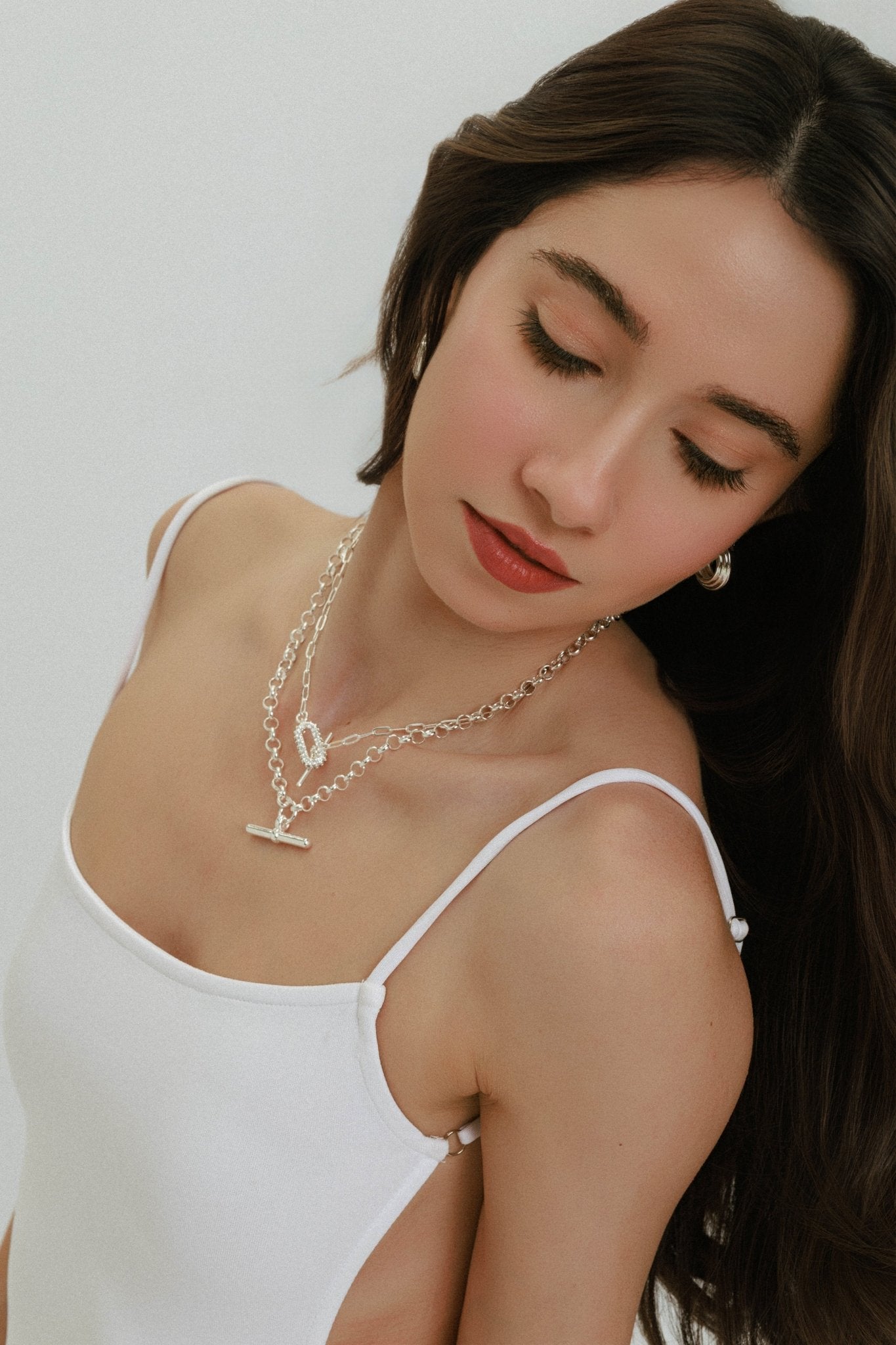 Lara & Ela | What The World Needs Now Necklace - Lara & Ela
