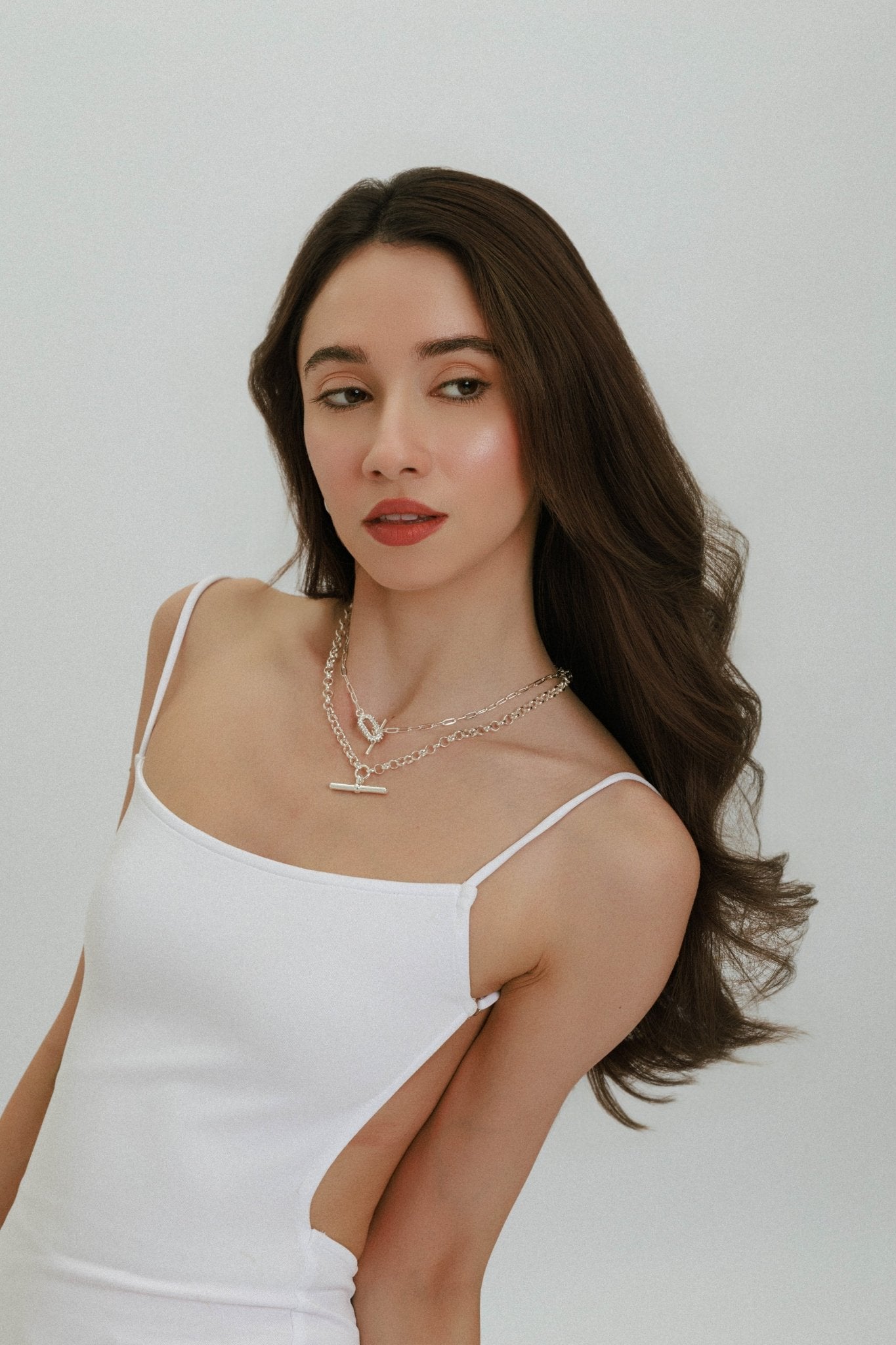 Lara & Ela | STOP Necklace - Lara & Ela