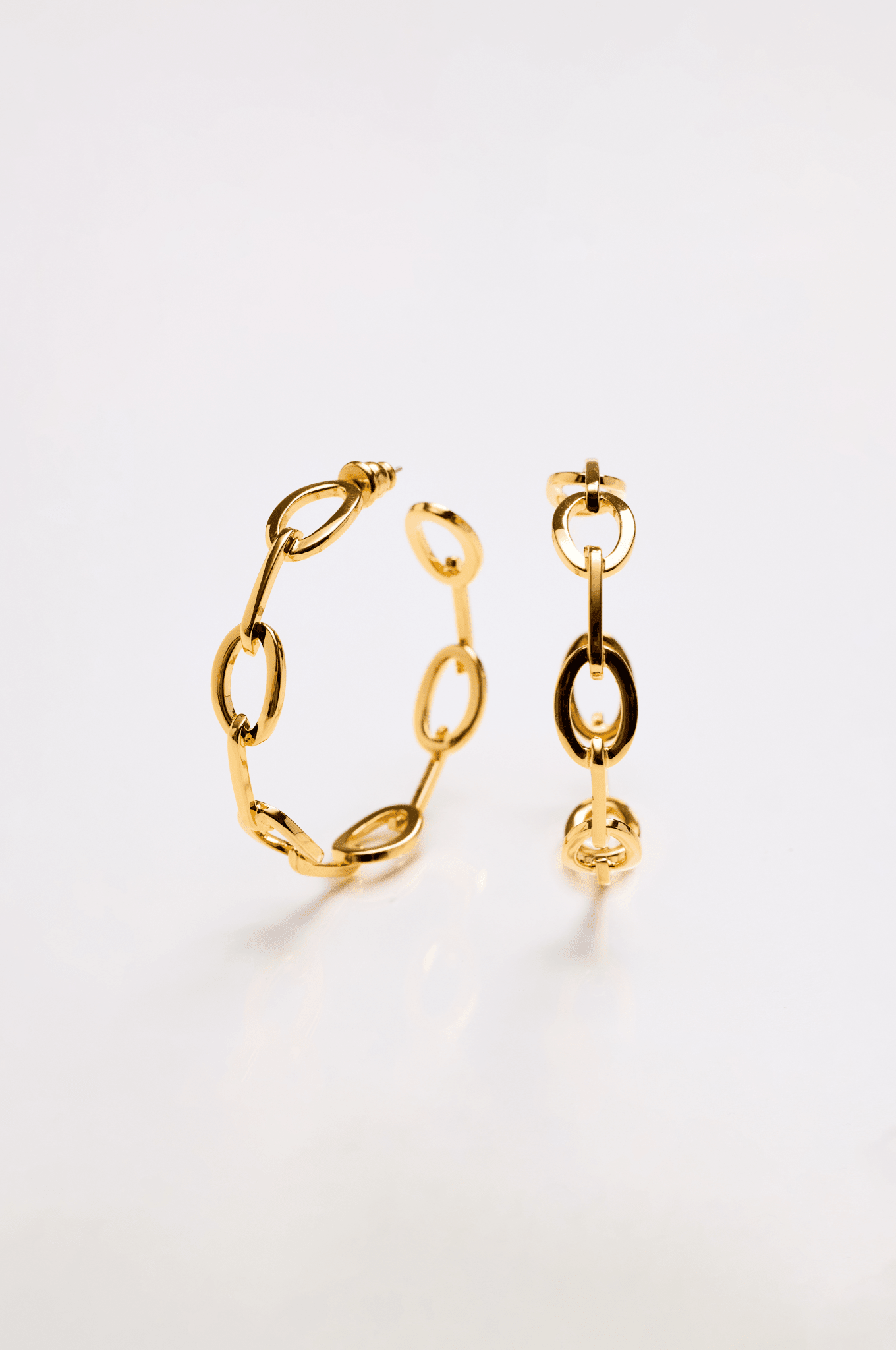 Lara & Ela | Dorothy Gold Earrings - Lara & Ela