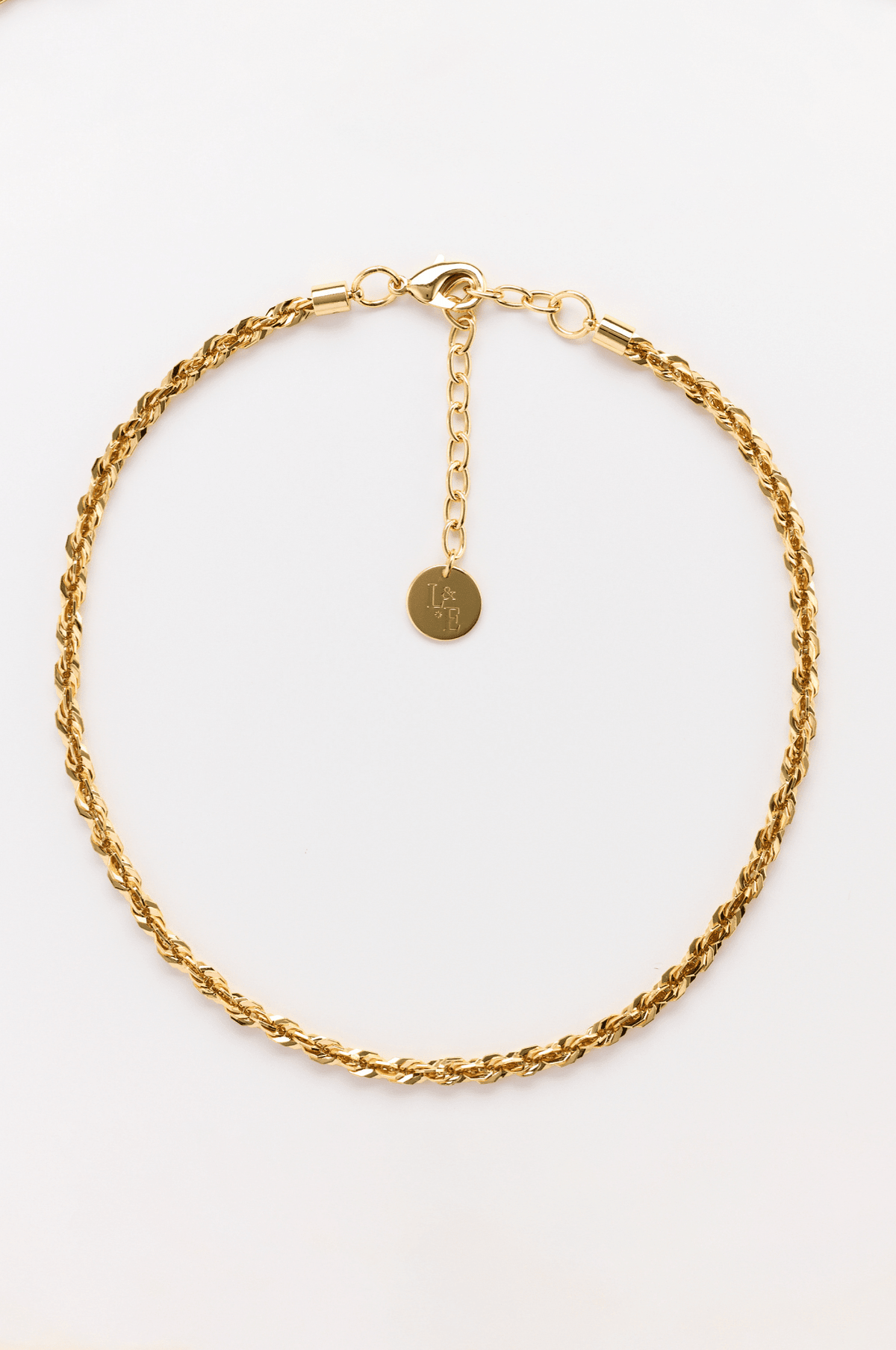 Lara & Ela | Welcome To Your Life Gold Necklace - Lara & Ela