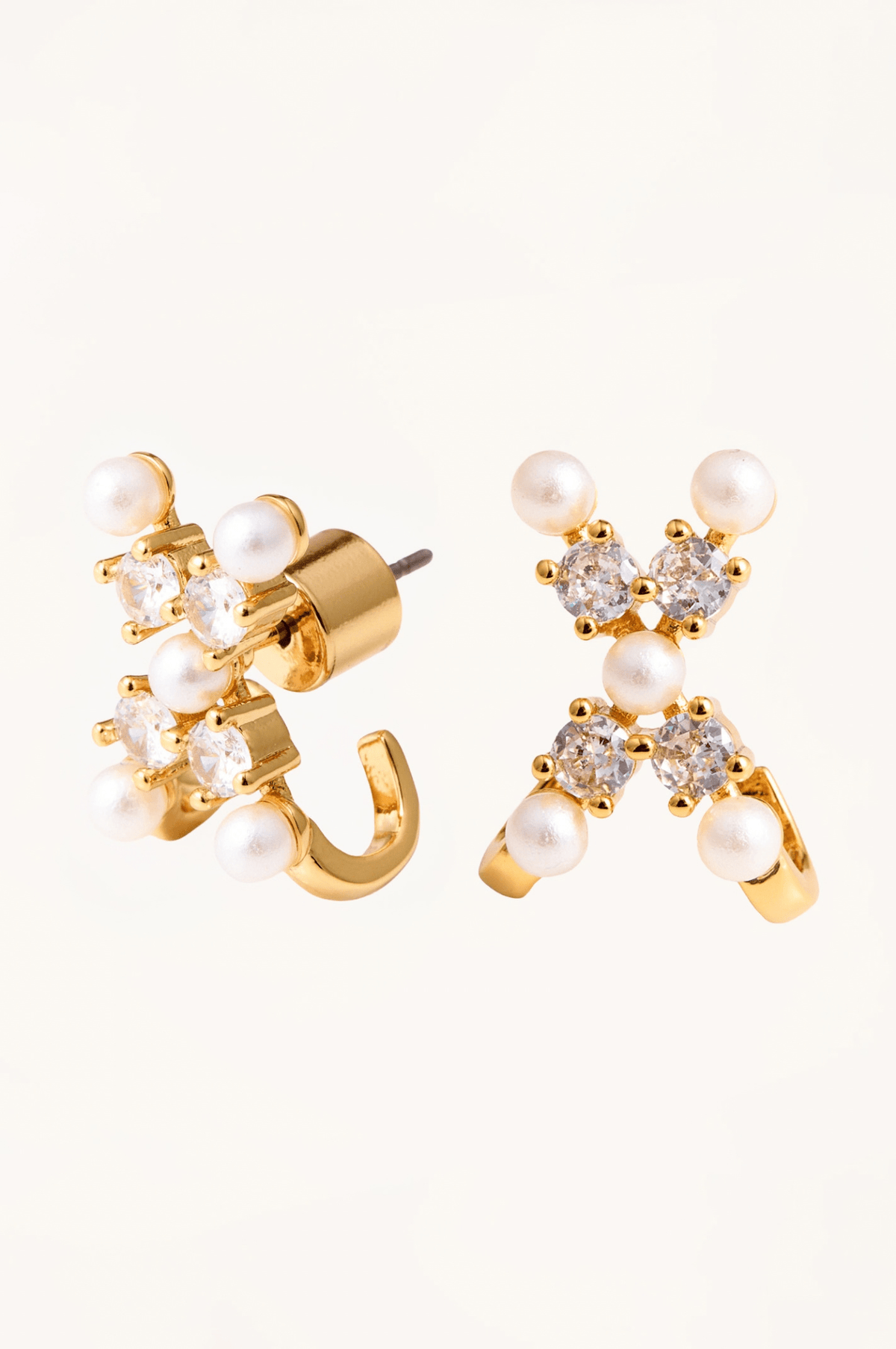Lara & Ela | From Paris to Berlin Earrings - Lara & Ela