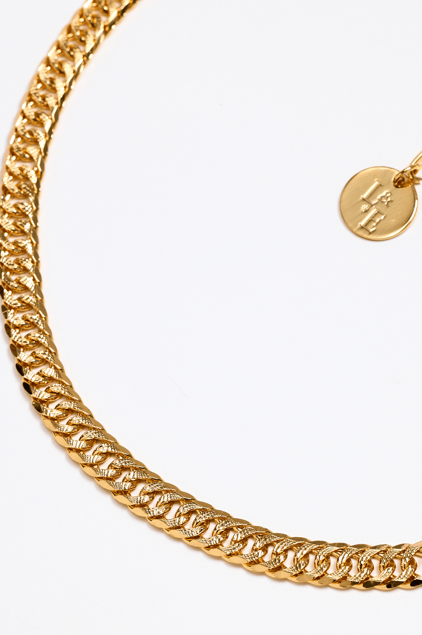 Lara & Ela | Divine Gold Necklace - Lara & Ela