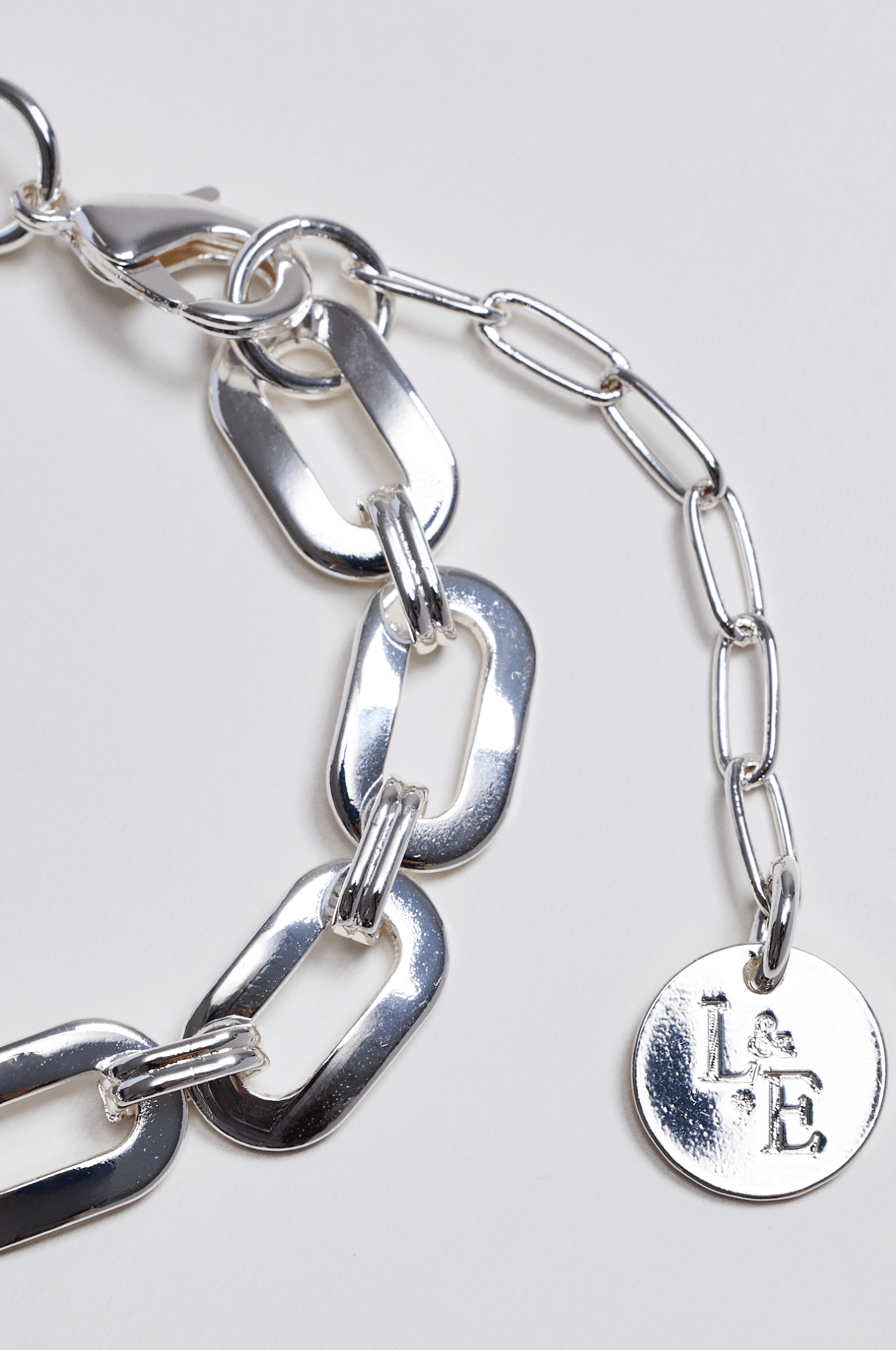 Lara & Ela | Milan Silver Bracelet - Lara & Ela