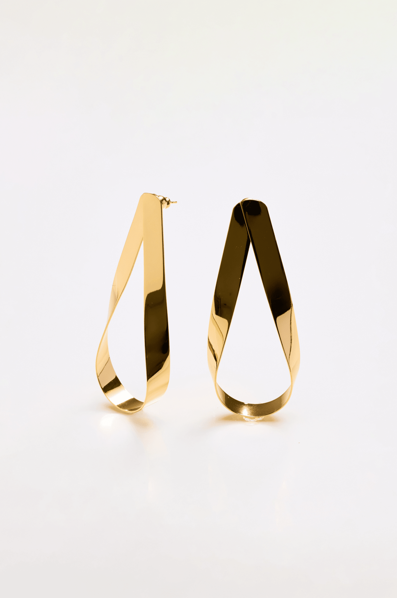 Lara & Ela | Rachel Gold Earrings - Lara & Ela