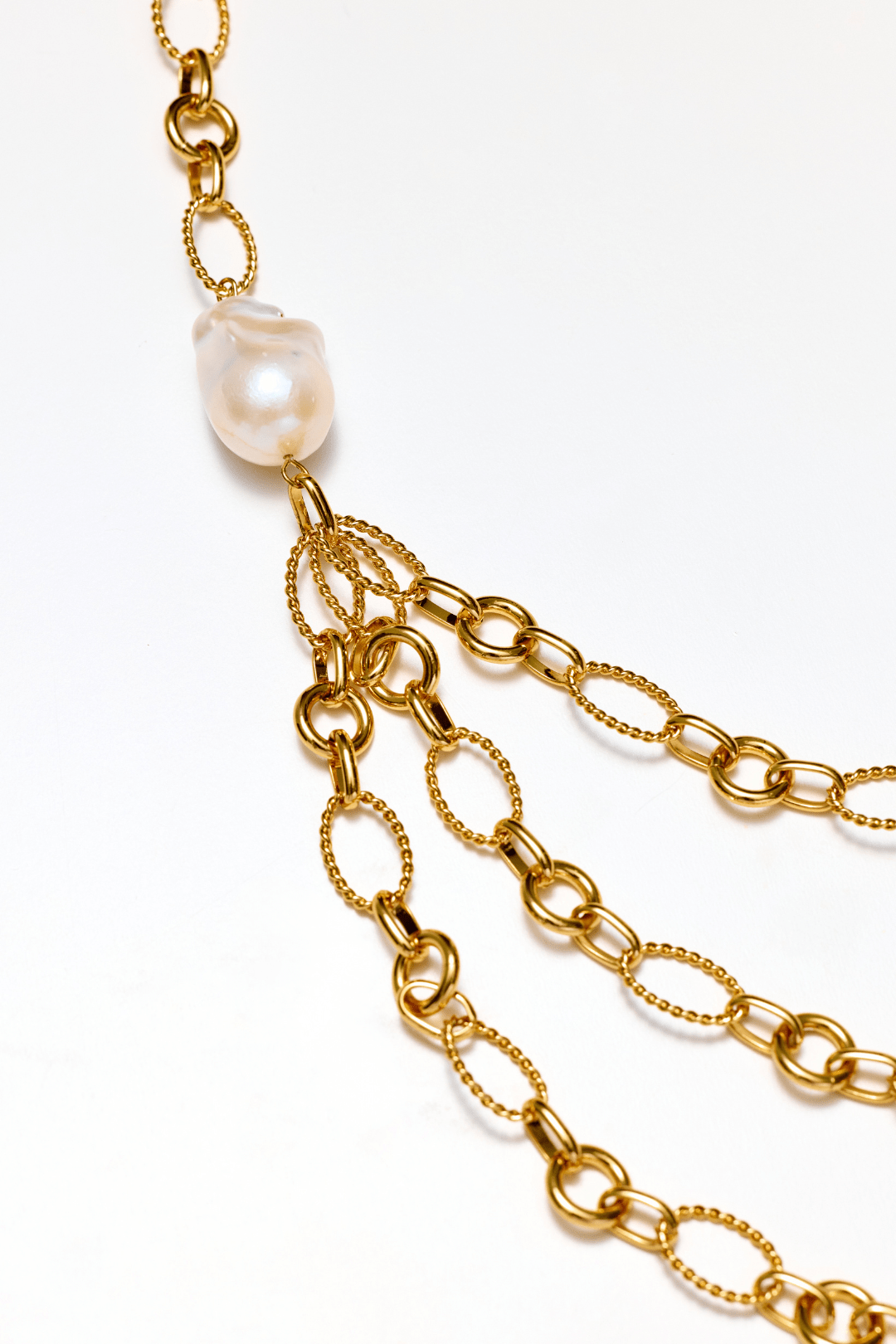 Lara & Ela | Lana Gold Necklace - Lara & Ela