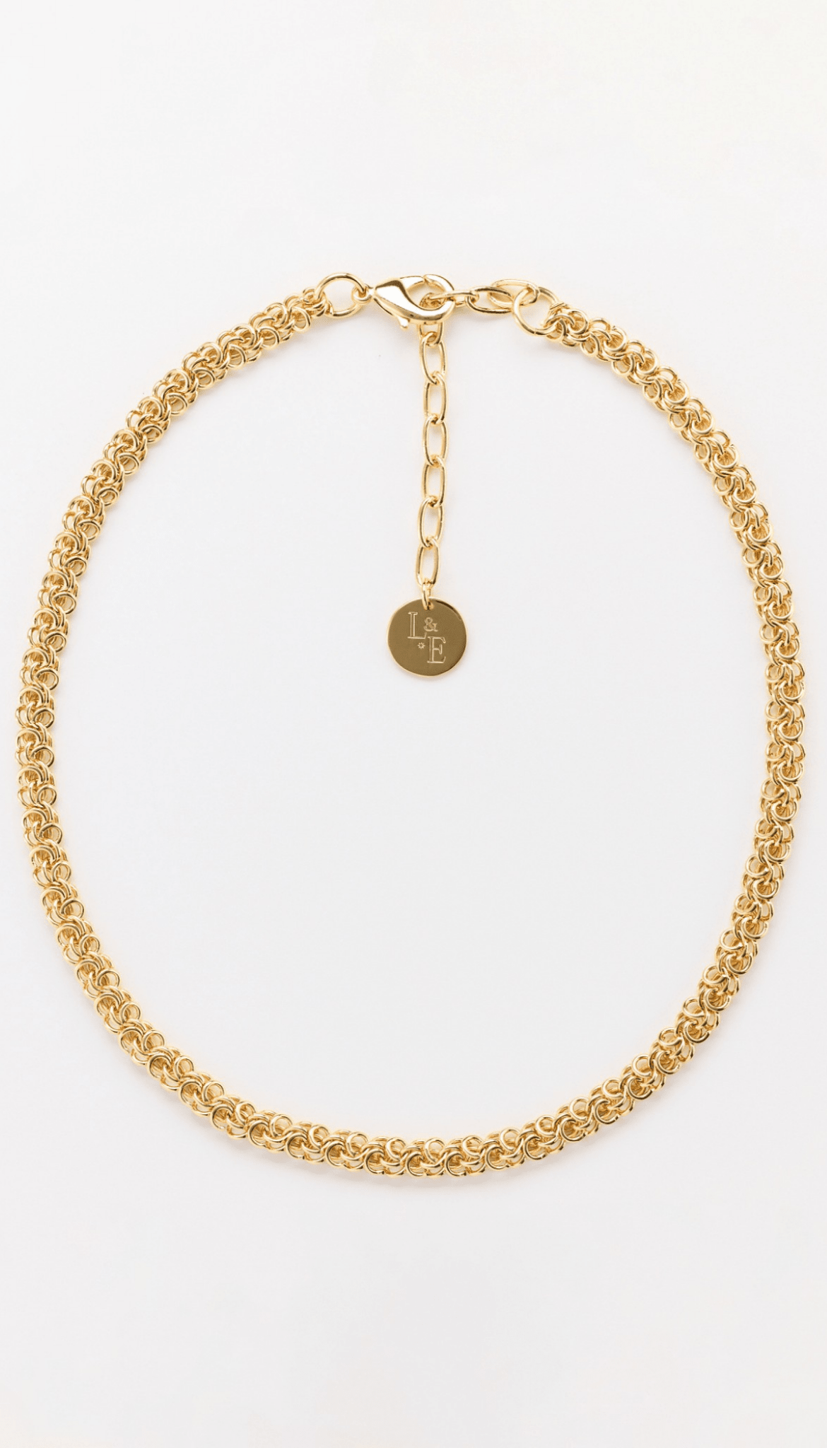 Lara & Ela | Carter Gold Necklace - Lara & Ela