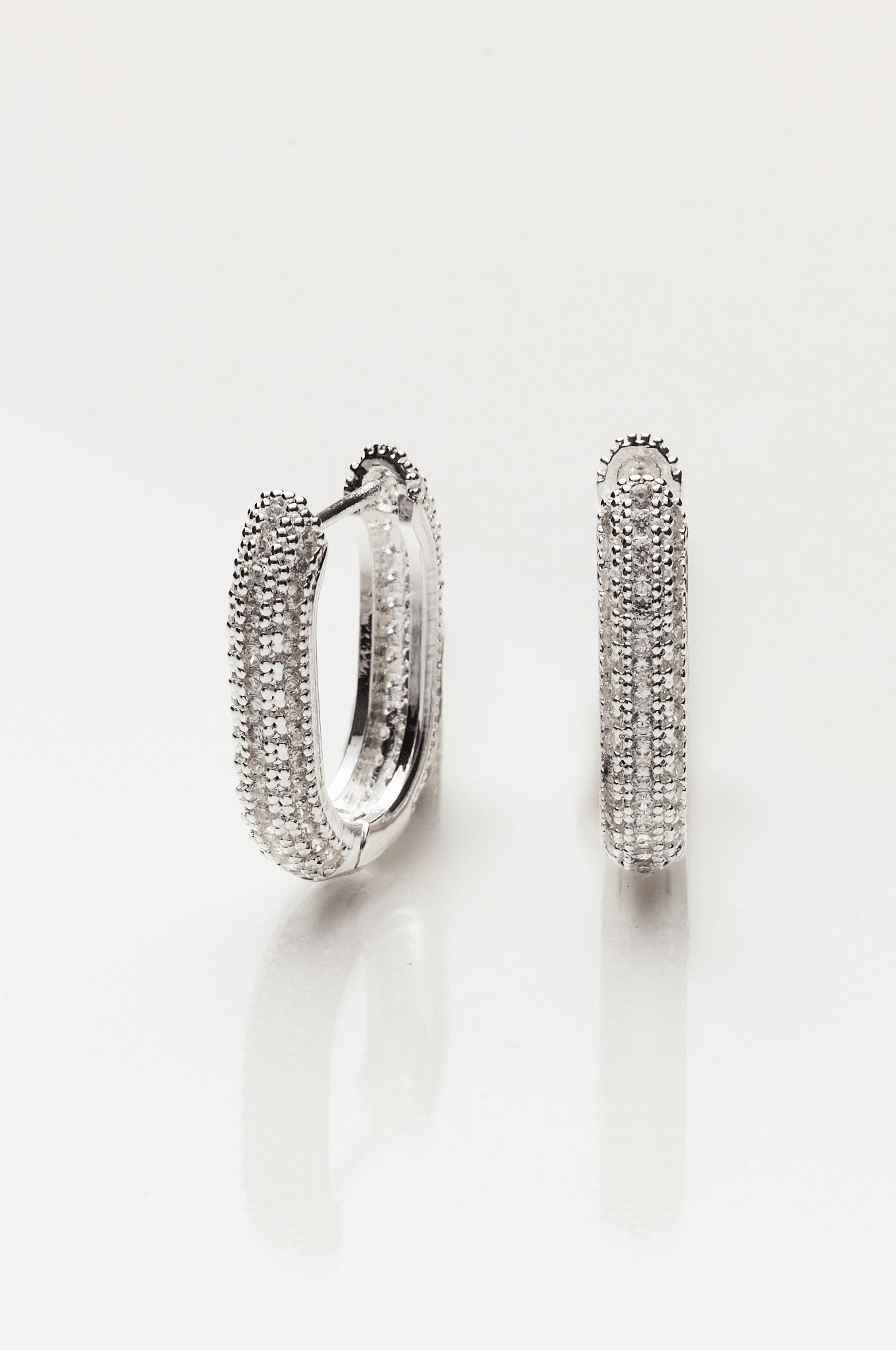 Lara & Ela | From Casablanca Silver Earrings - Lara & Ela