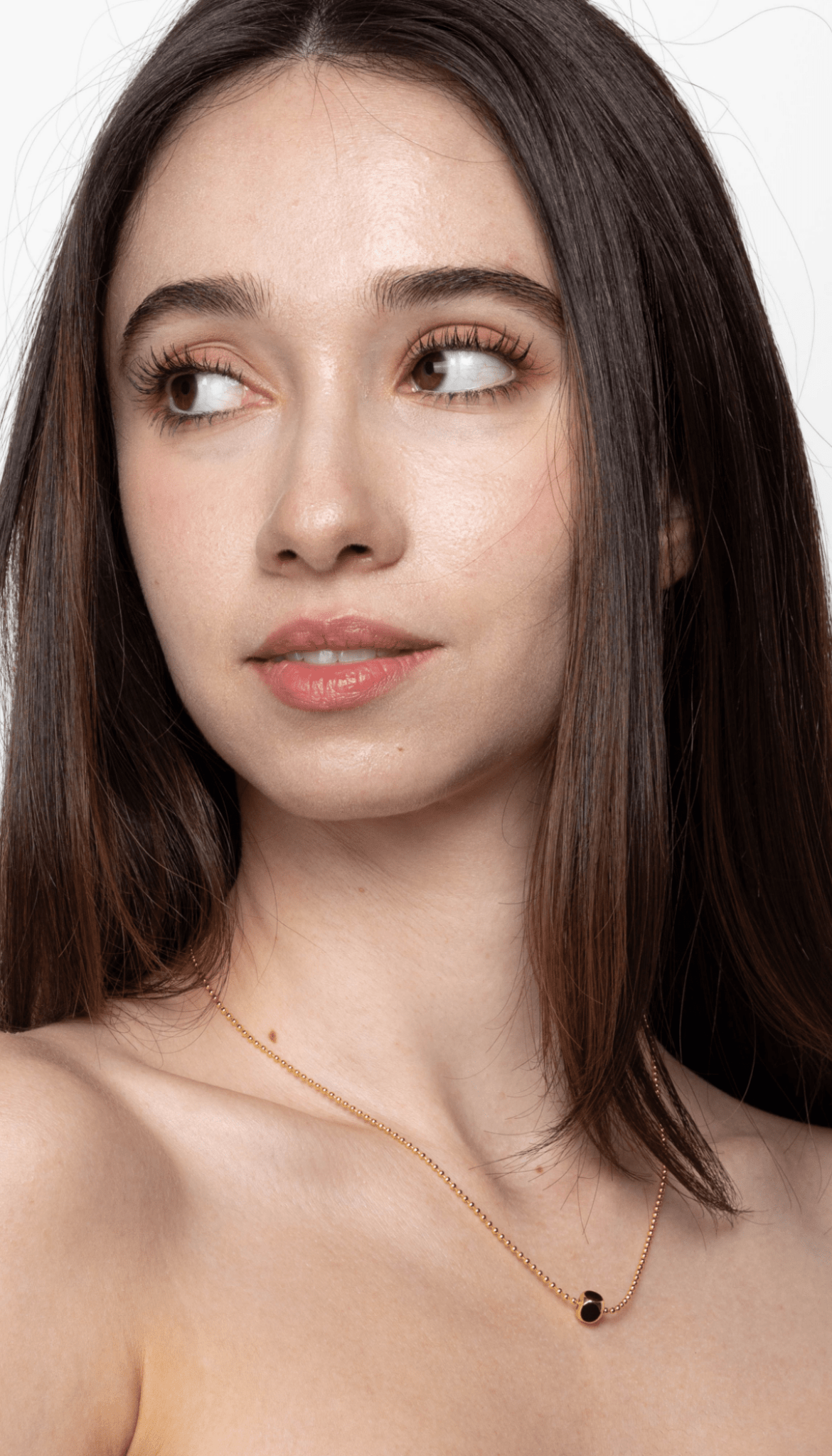 Lara & Ela | Now You See Me Necklace - Lara & Ela