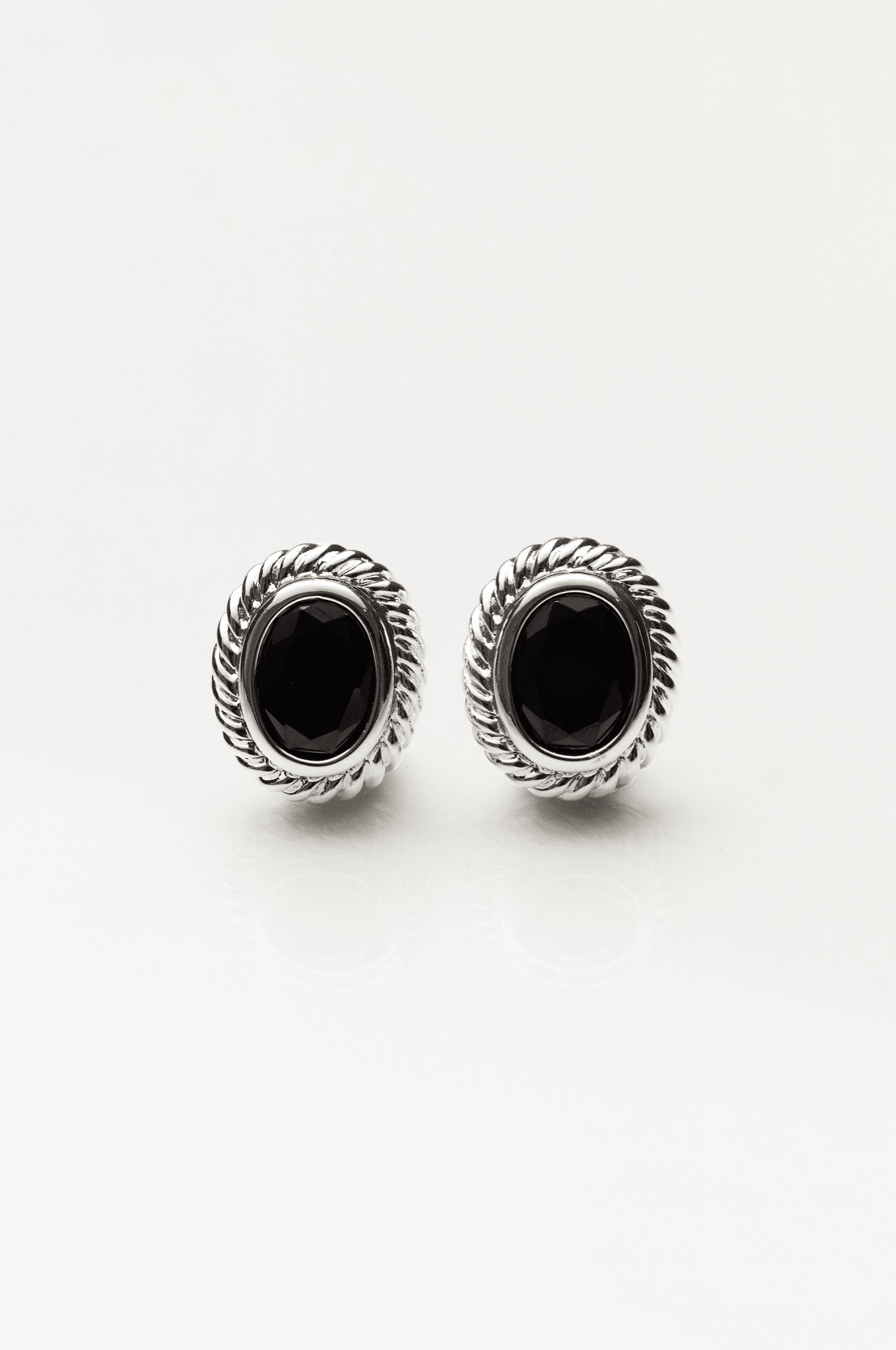 Lara & Ela | Opera Silver Earrings - Lara & Ela