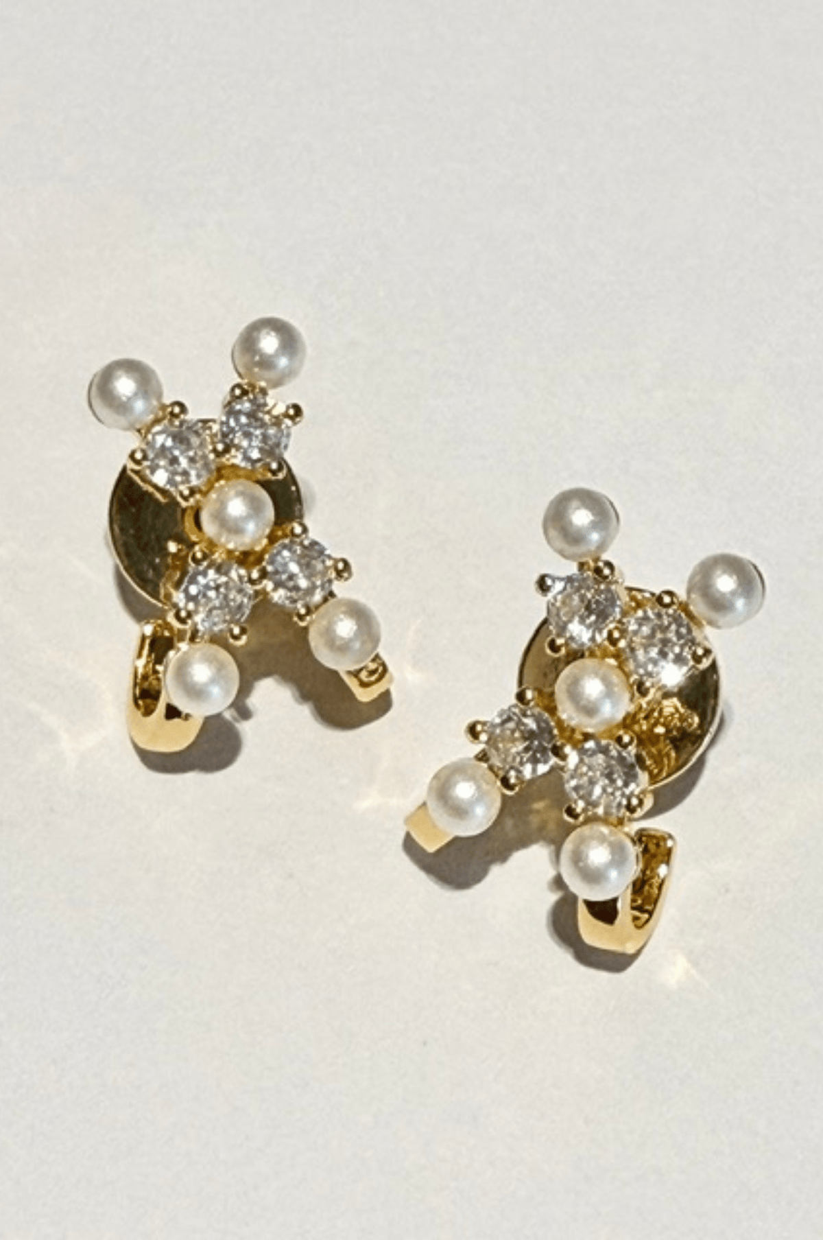 Lara & Ela | From Paris to Berlin Earrings - Lara & Ela
