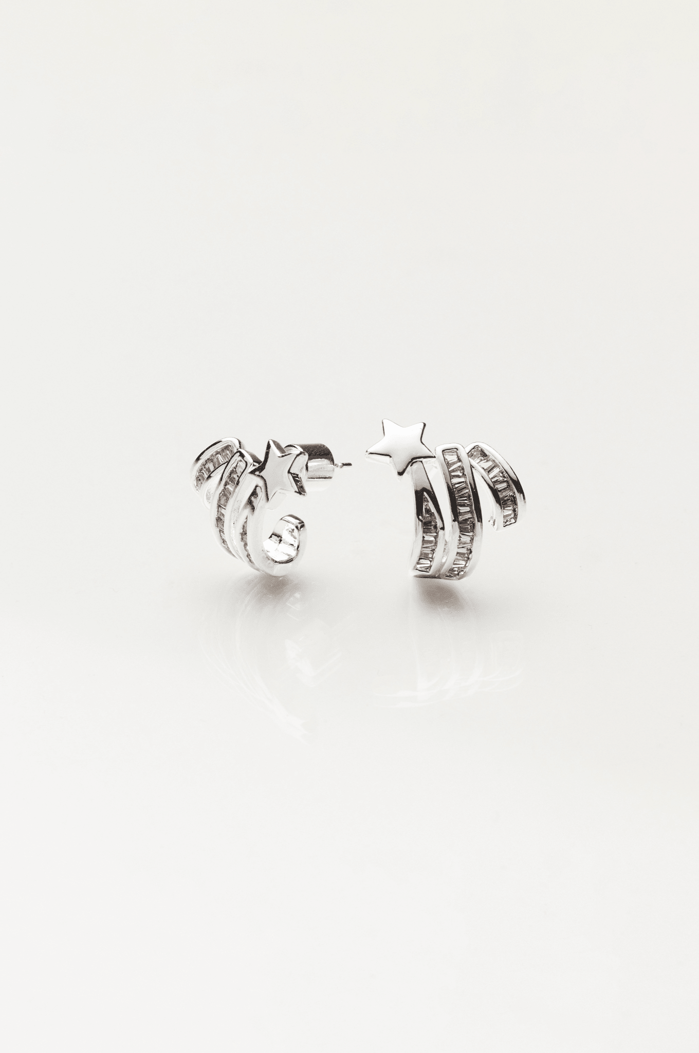 Lara & Ela | Reaching For A Star Earrings - Lara & Ela