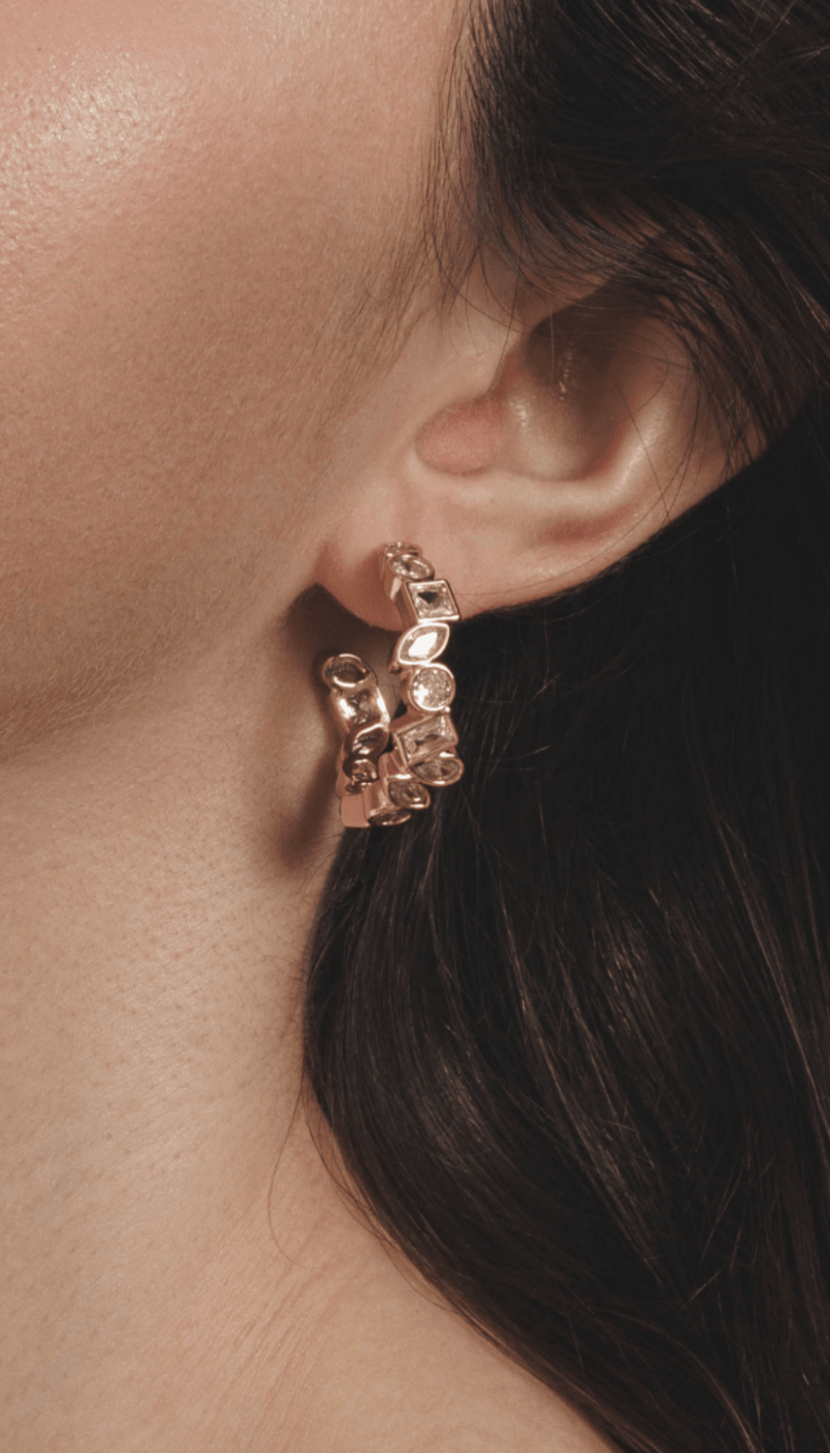 Lara & Ela | You Mean The World To Me Earrings - Lara & Ela