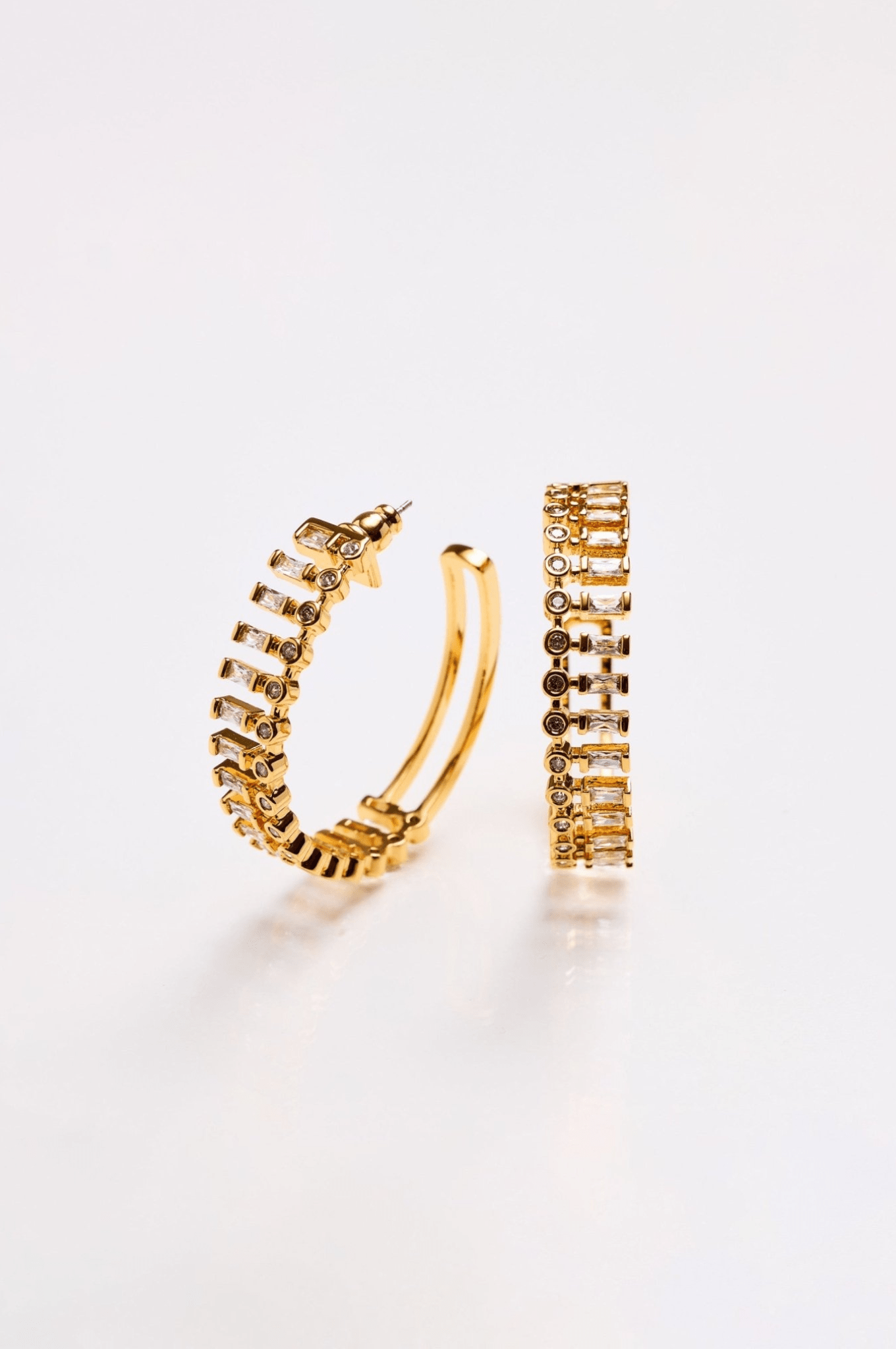 Lara & Ela | Bo Gold Earrings - Lara & Ela