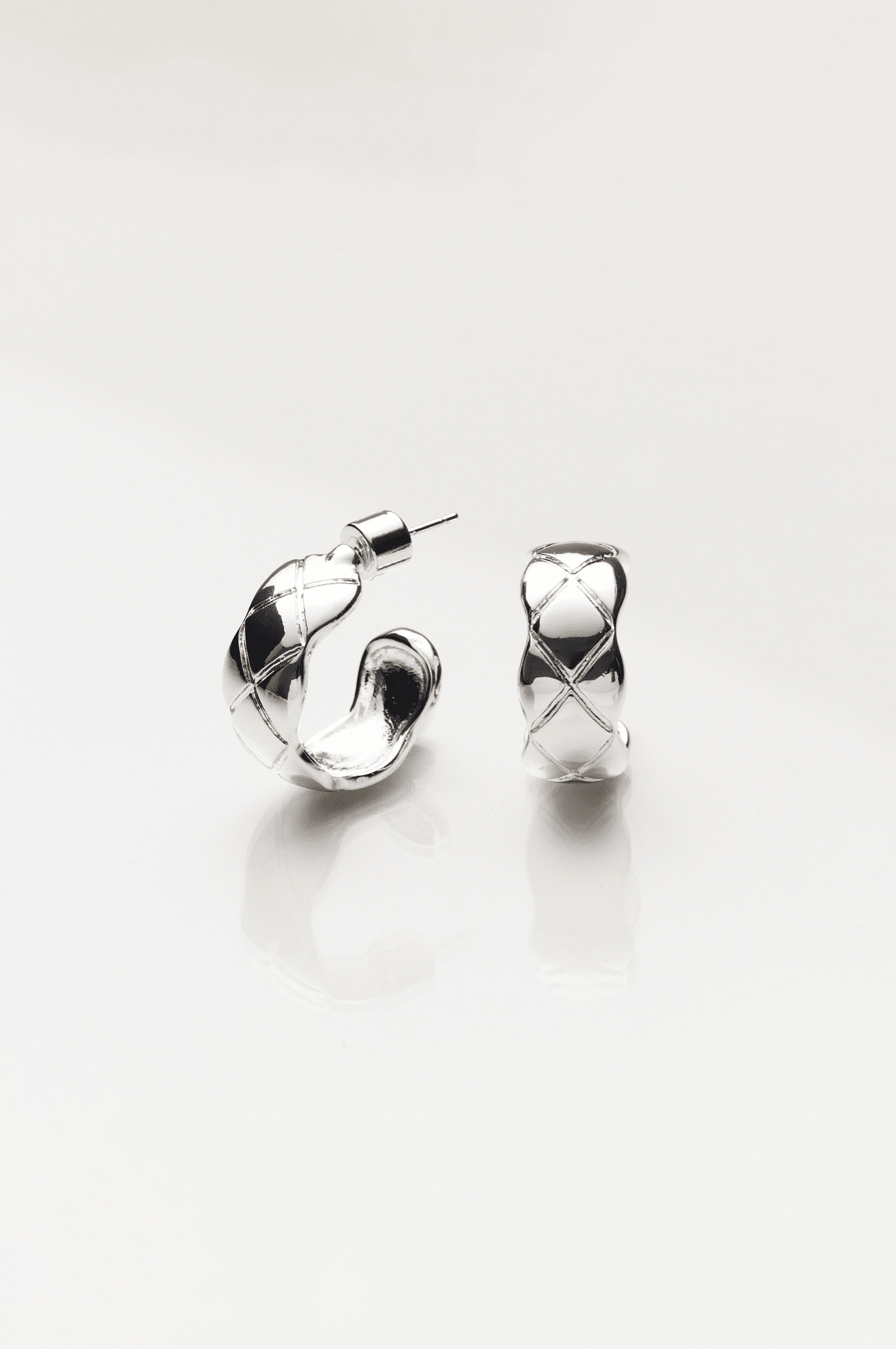 Lara & Ela | Mood Silver Earrings - Lara & Ela