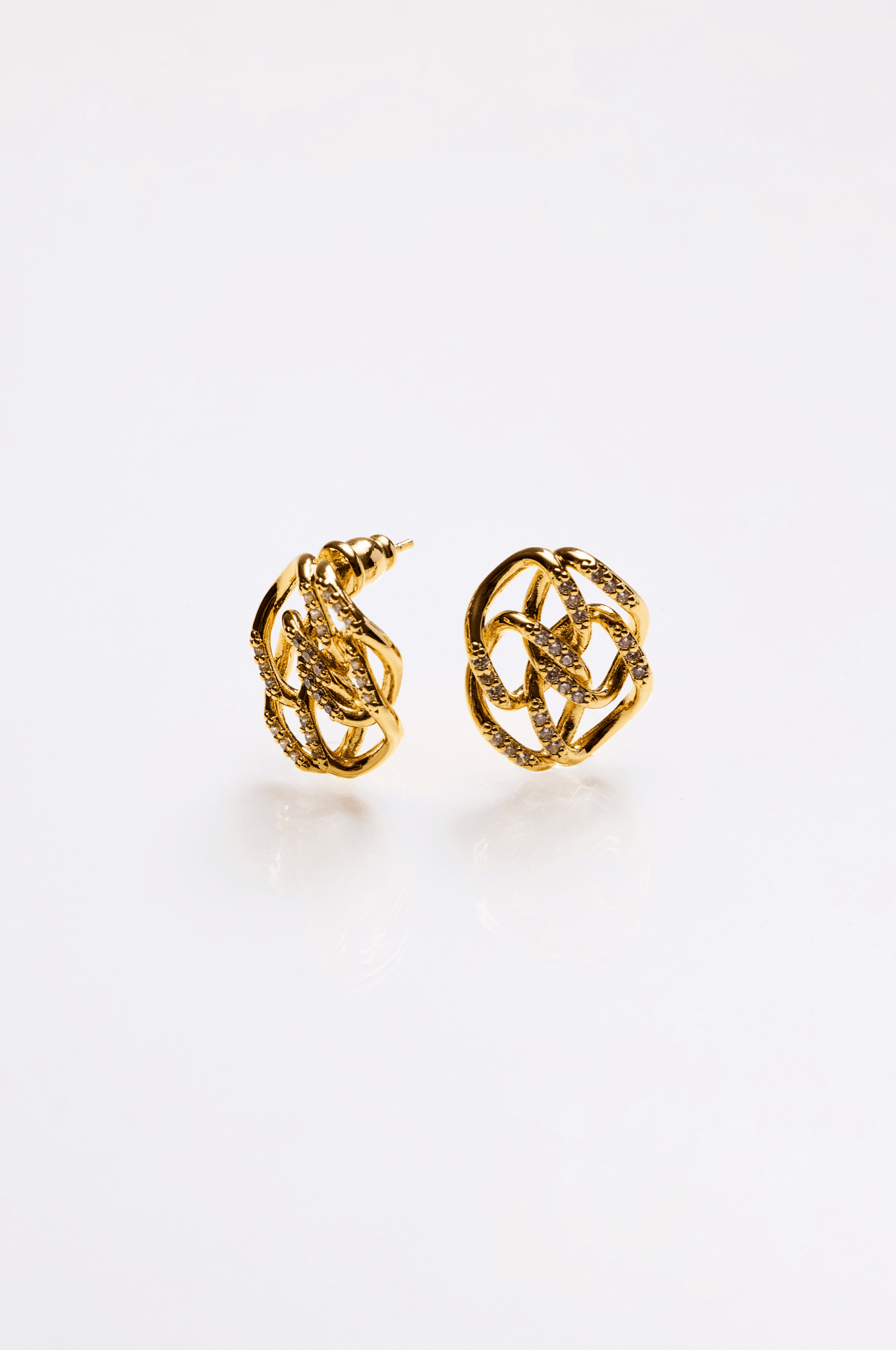 Lara & Ela | Hestia Gold Earrings - Lara & Ela