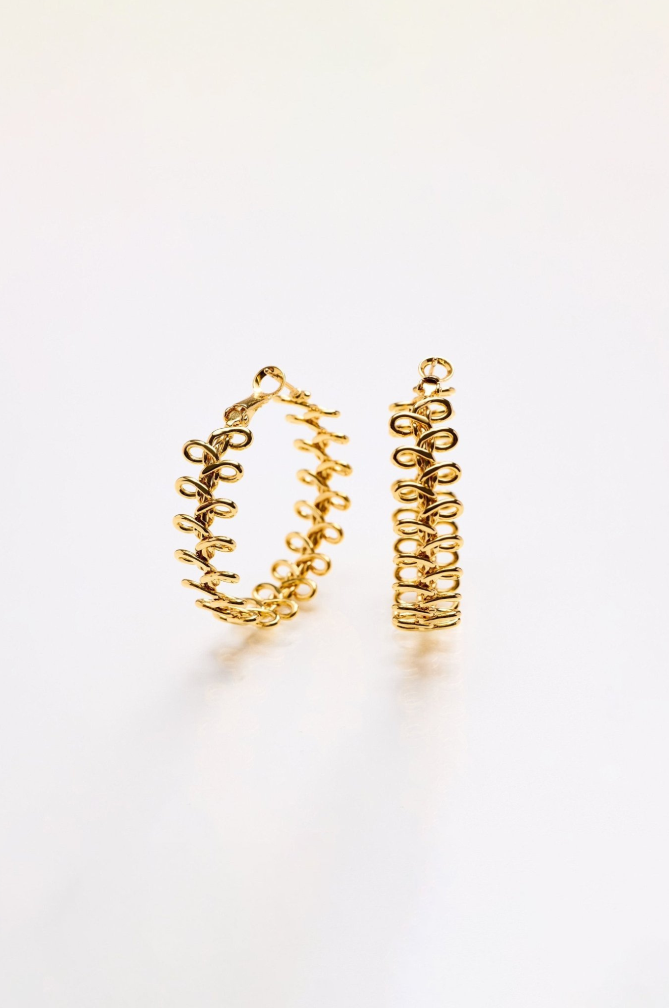Lara & Ela | Debbie Gold Earrings