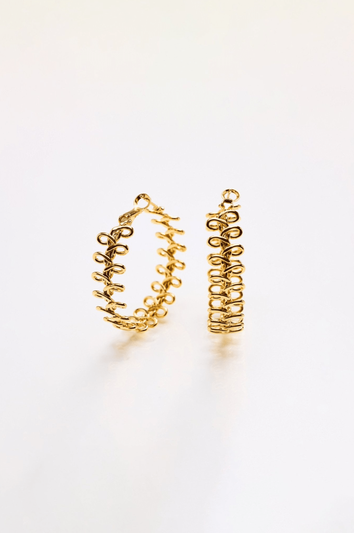 Lara & Ela | Debbie Gold Earrings - Lara & Ela