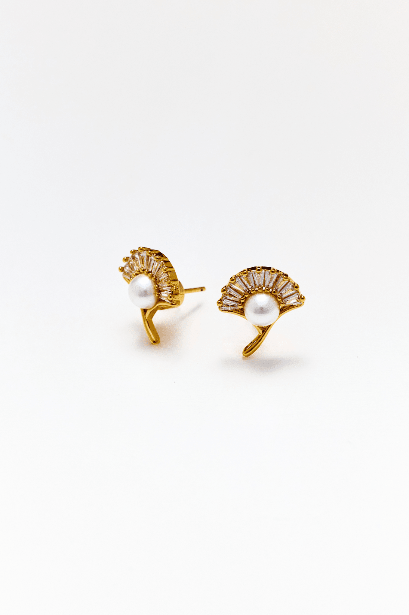 Lara & Ela | Lady Palm Earrings - Lara & Ela