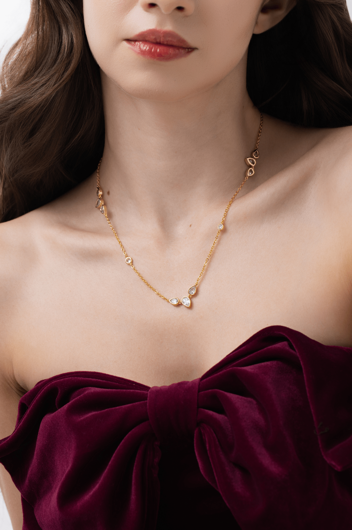Lara & Ela | Amber Necklace - Lara & Ela