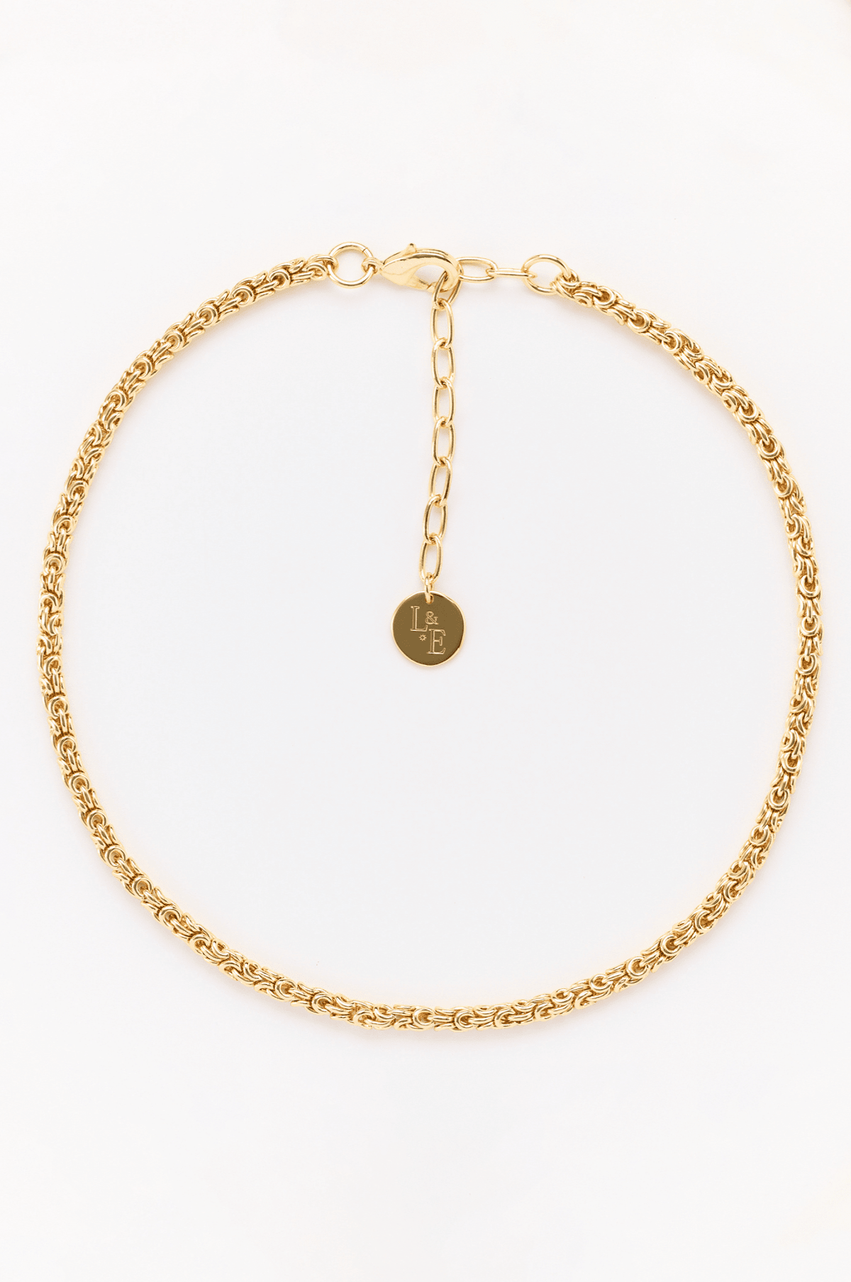 Lara & Ela | Sloan Gold Necklace - Lara & Ela