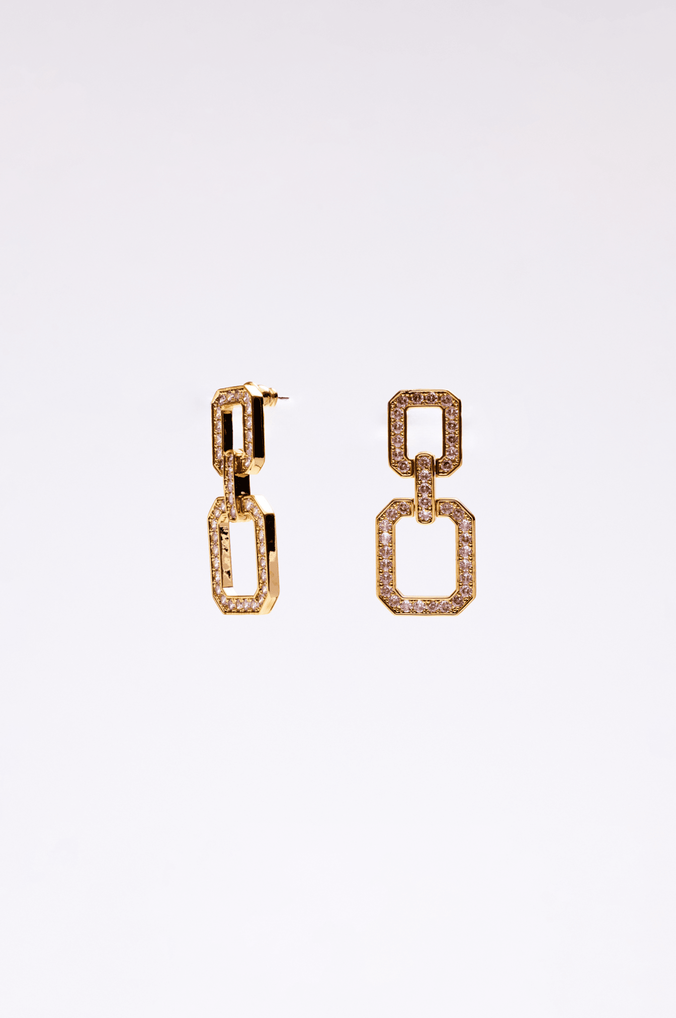 Lara & Ela | Diana Gold Earrings - Lara & Ela